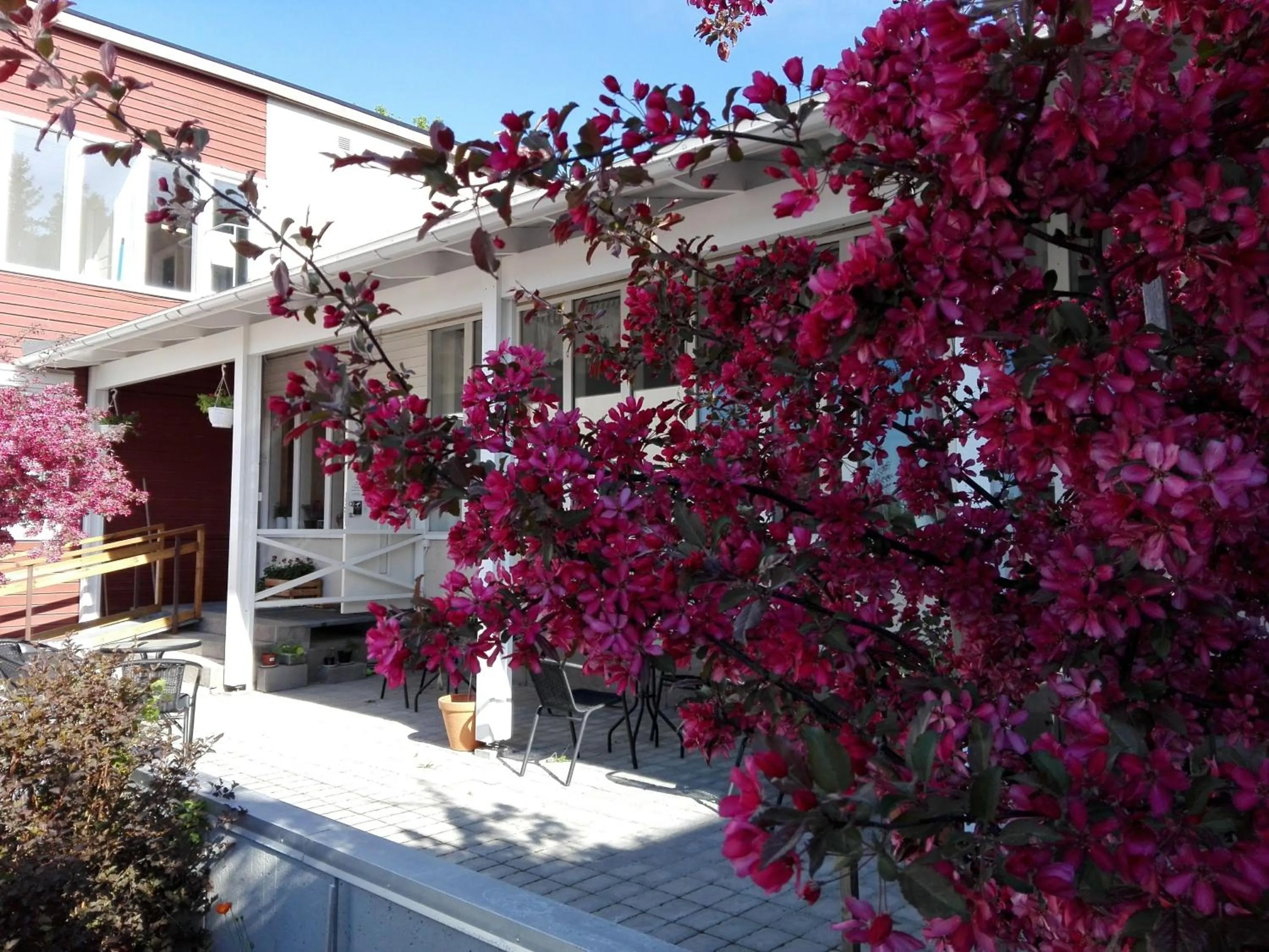 Facade/entrance in Kristinebergs Bed & Breakfast