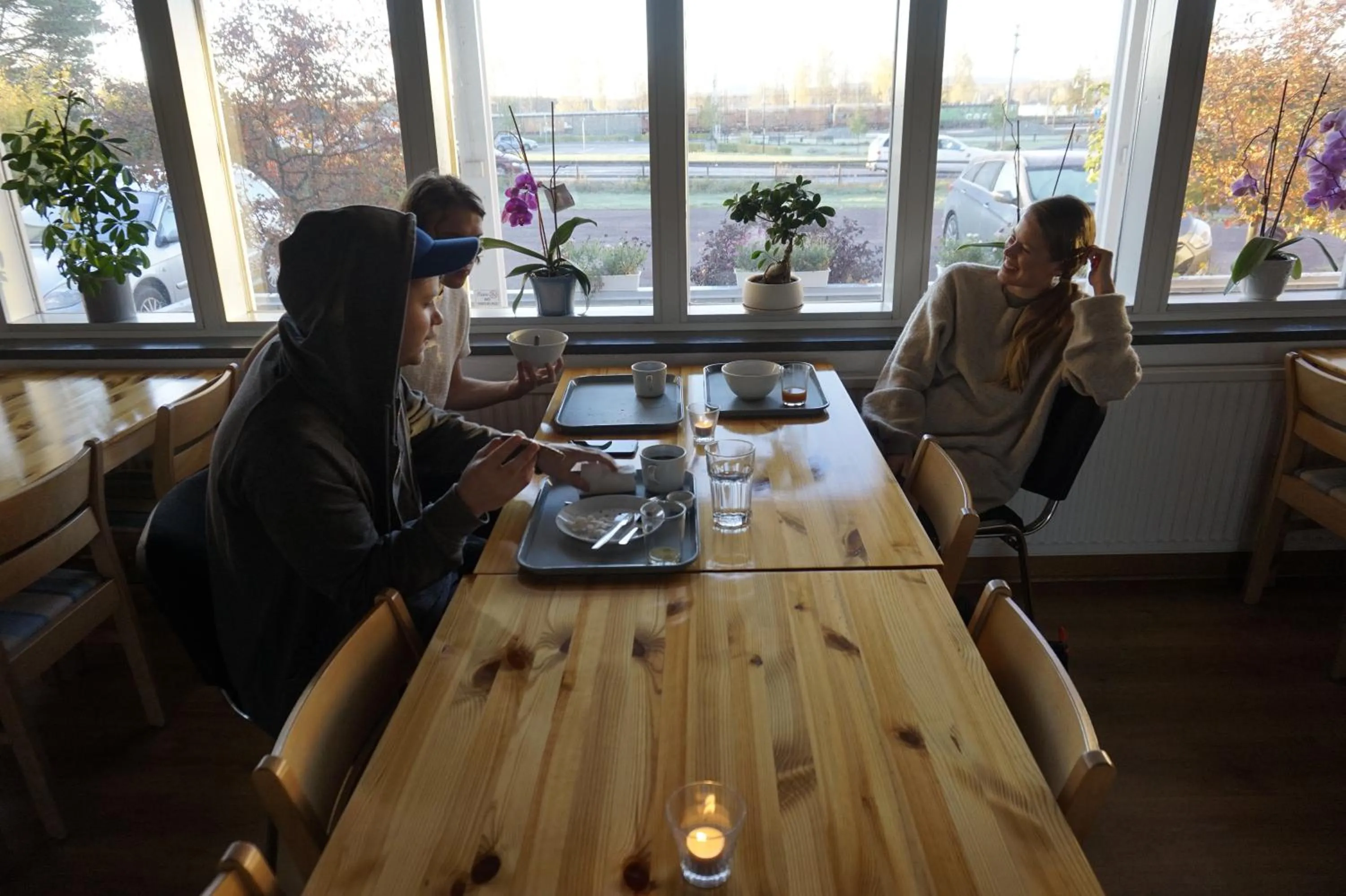 group of guests in Kristinebergs Bed & Breakfast