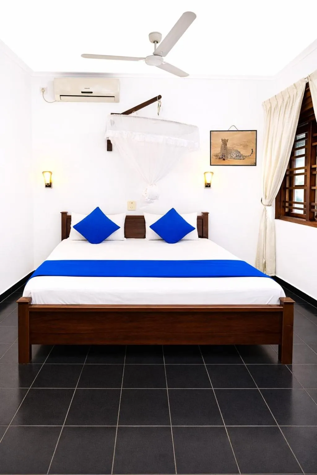Bed in Mali Guest House