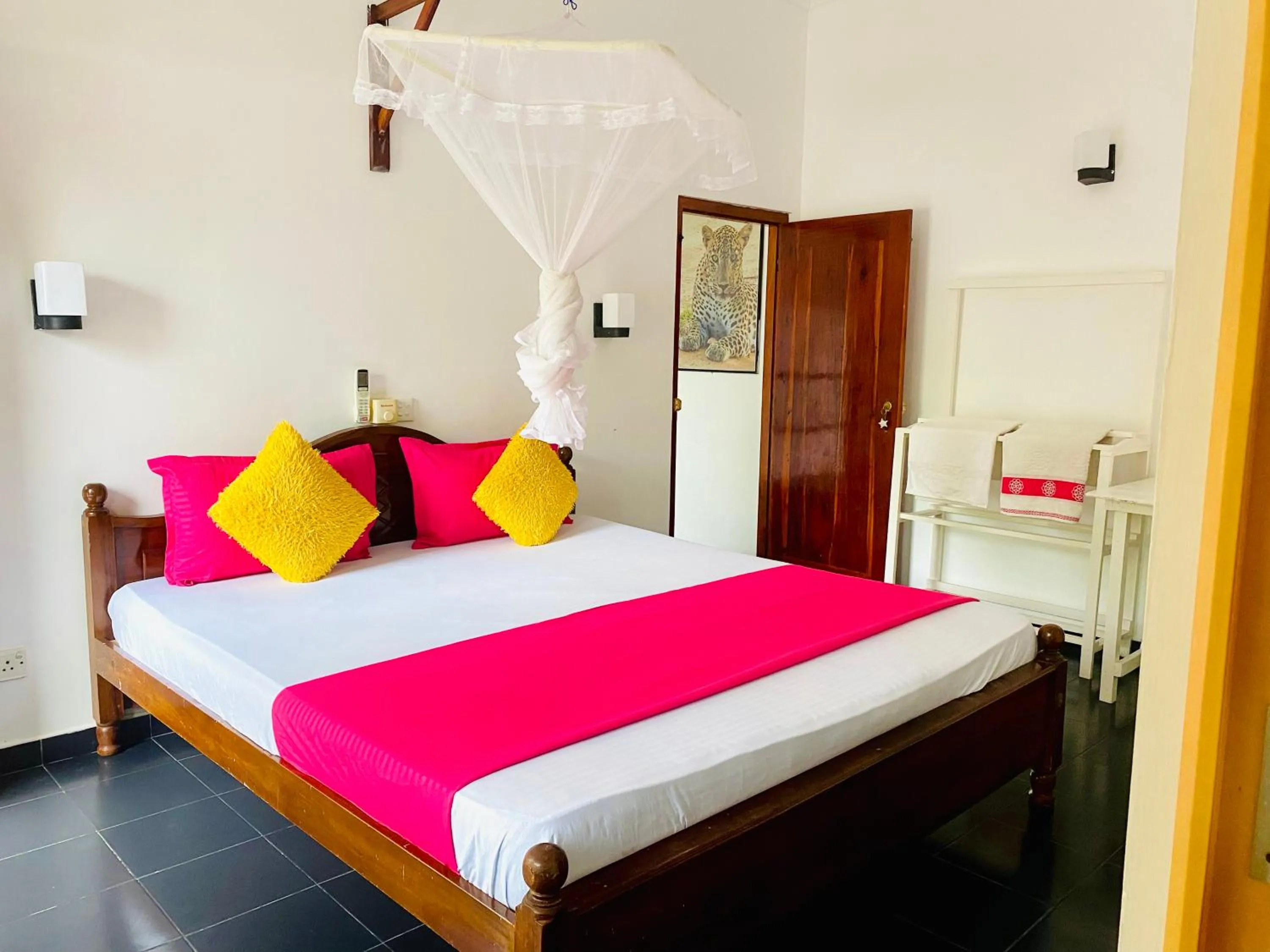 Bed in Mali Guest House