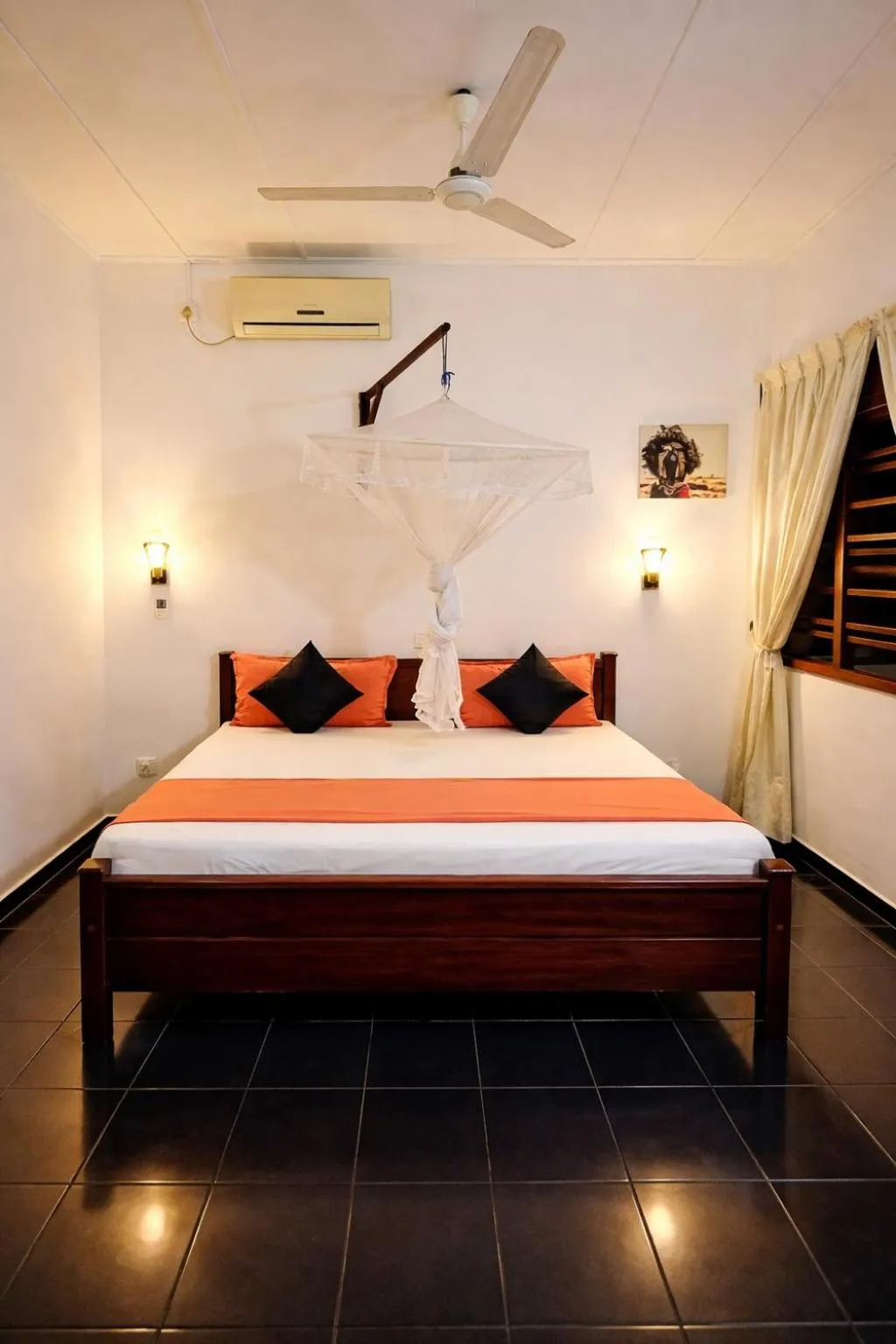 Bed in Mali Guest House