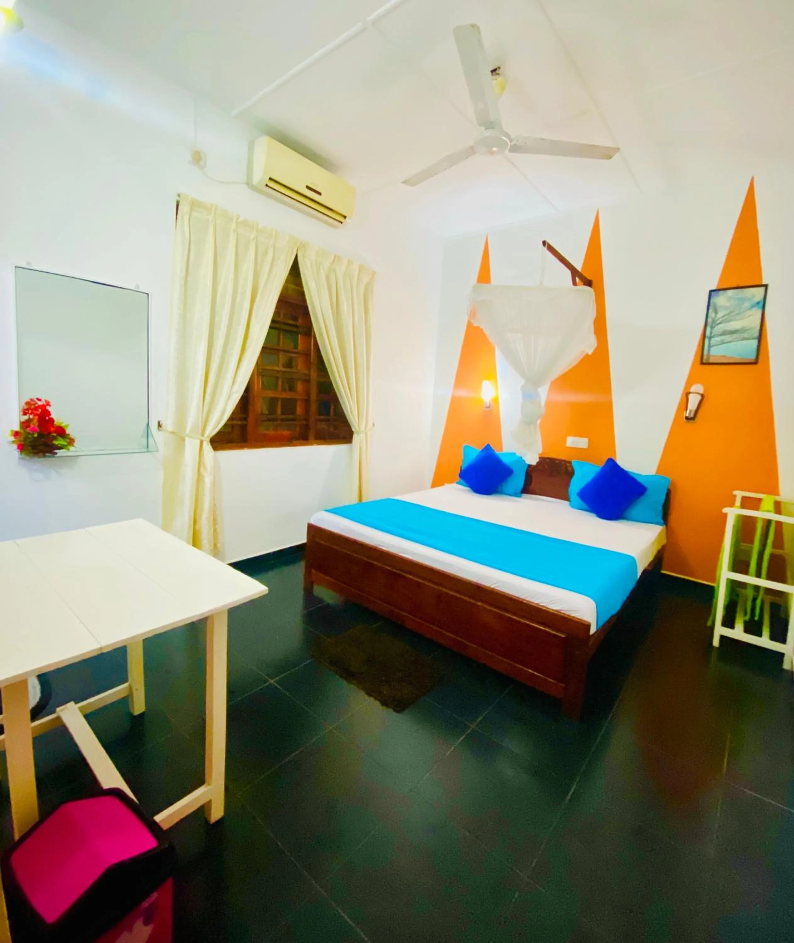 Bed in Mali Guest House