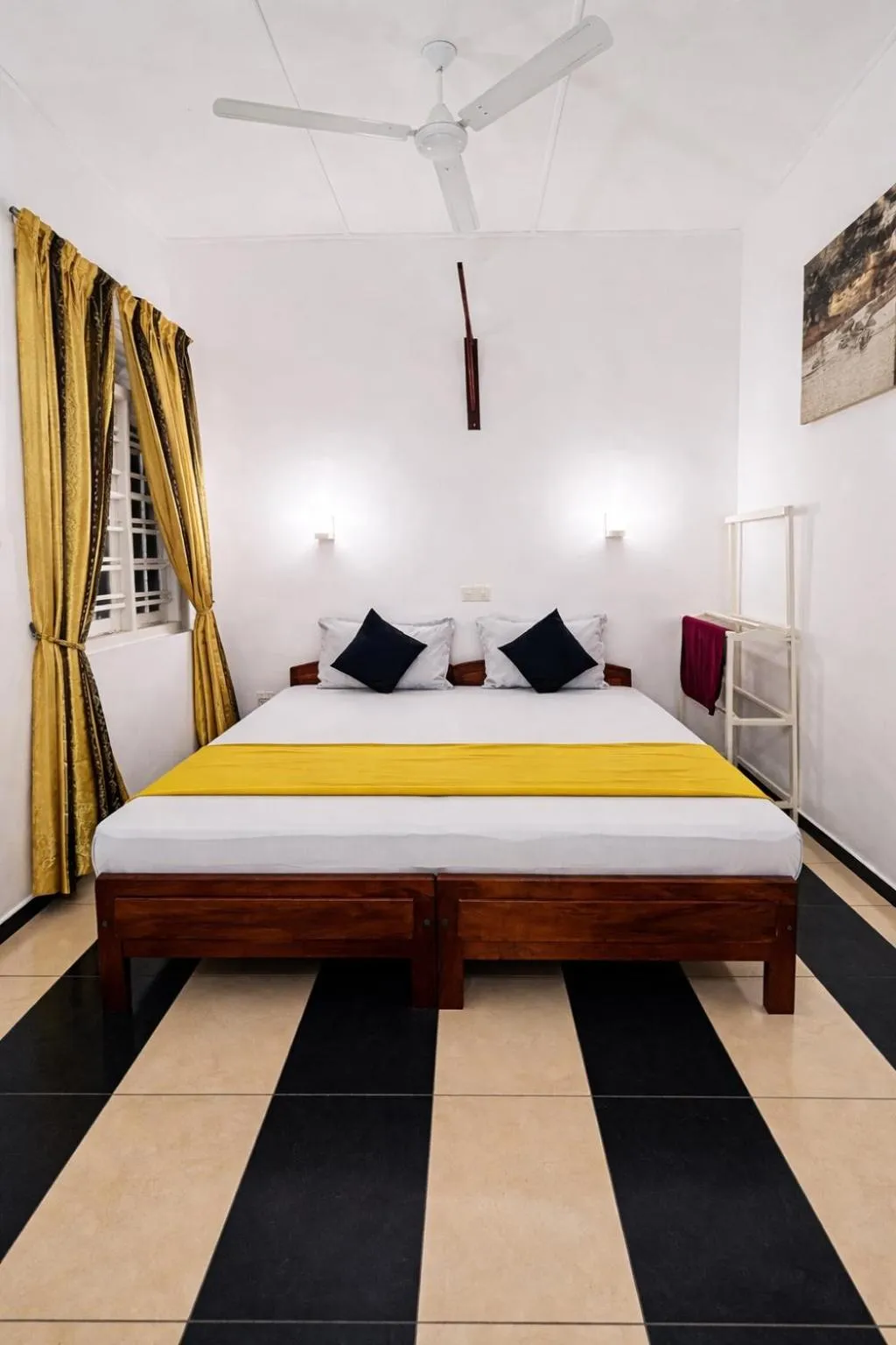 Bed in Mali Guest House