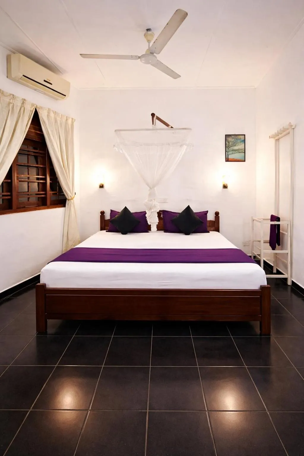 Bed in Mali Guest House