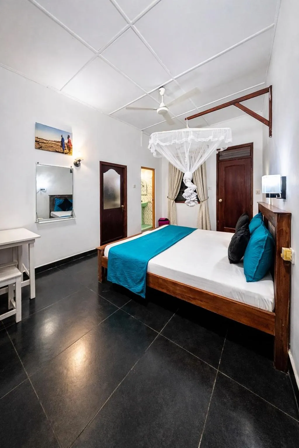 Bed in Mali Guest House