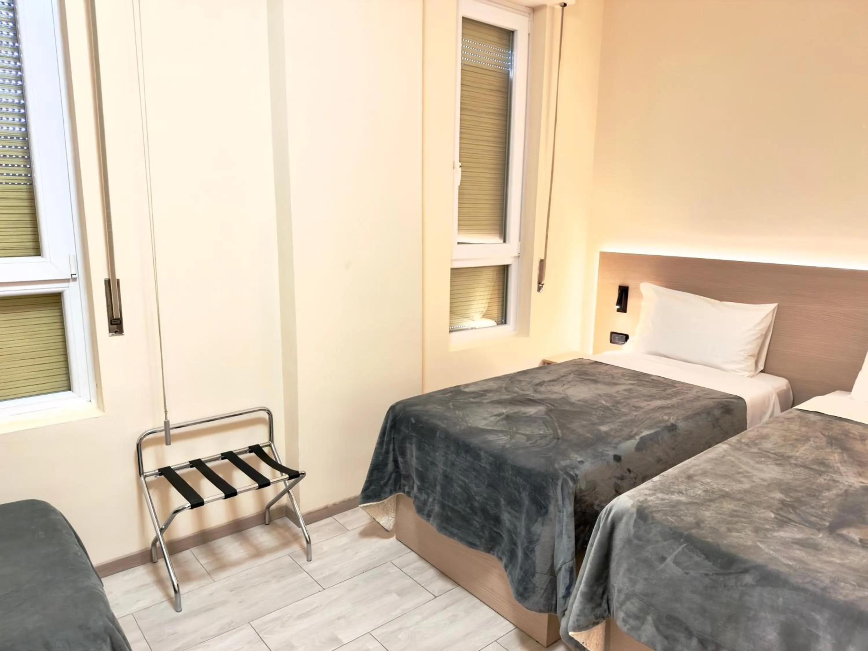 Bedroom, Bed in Hotel Molise 2