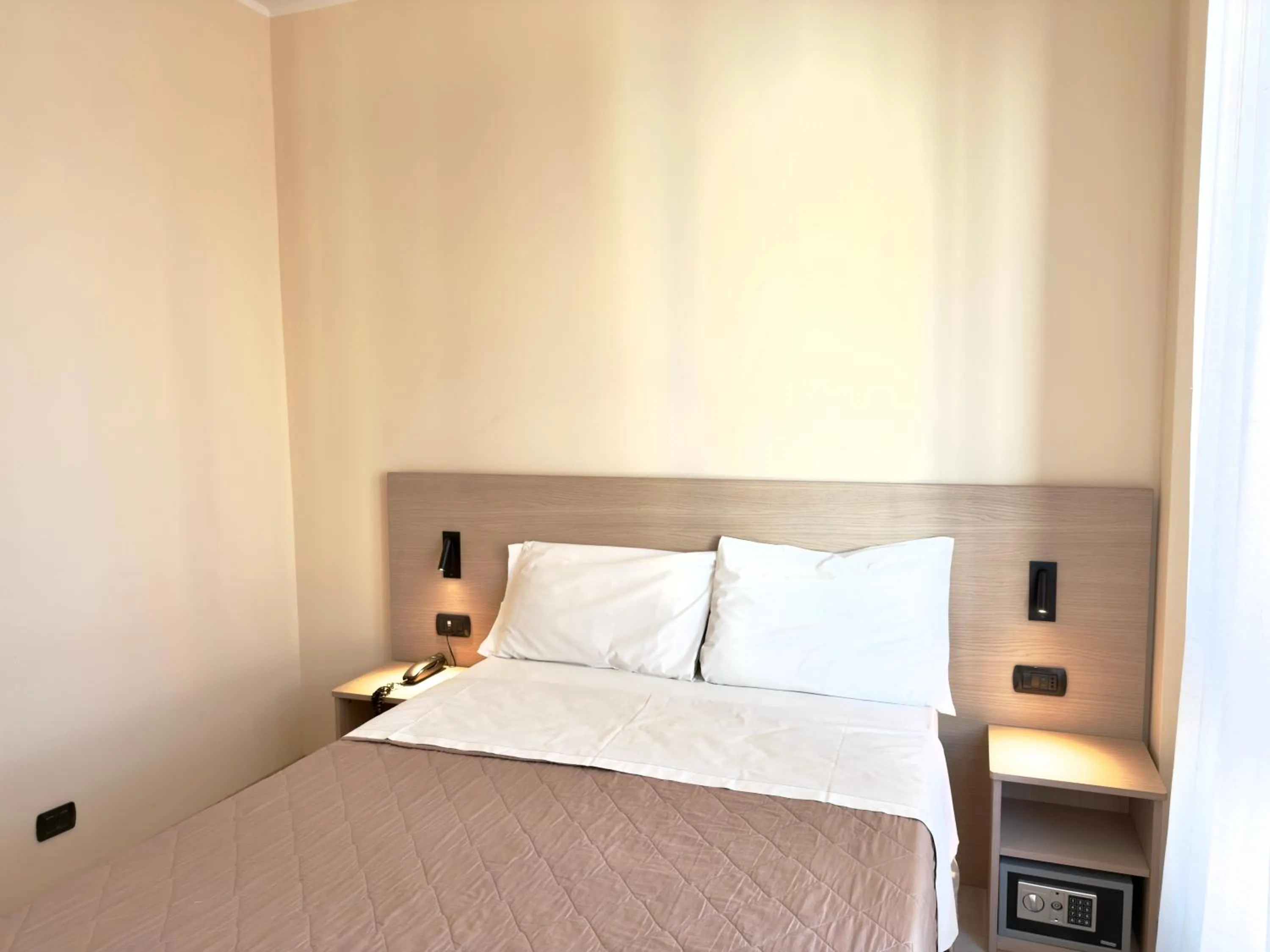 Bed in Hotel Molise 2