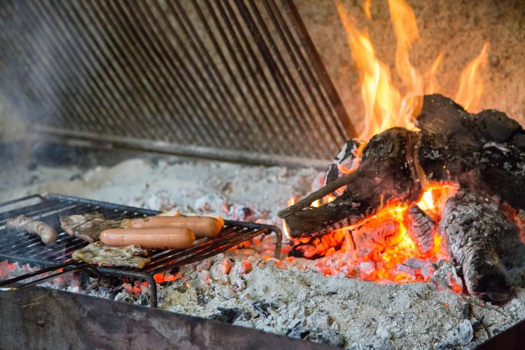 BBQ facilities in Coppola Rossa Relax