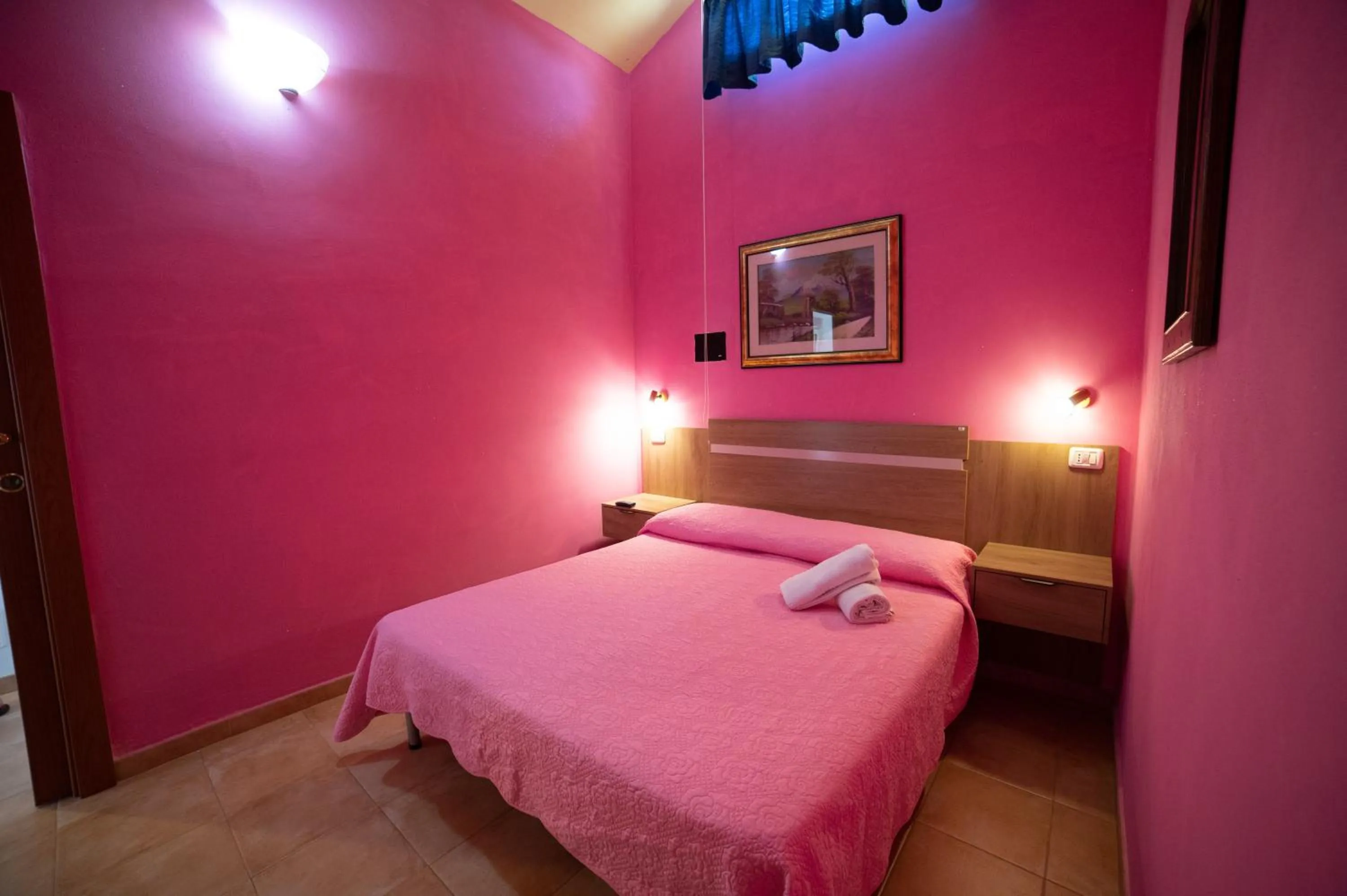 Bed in Coppola Rossa Relax