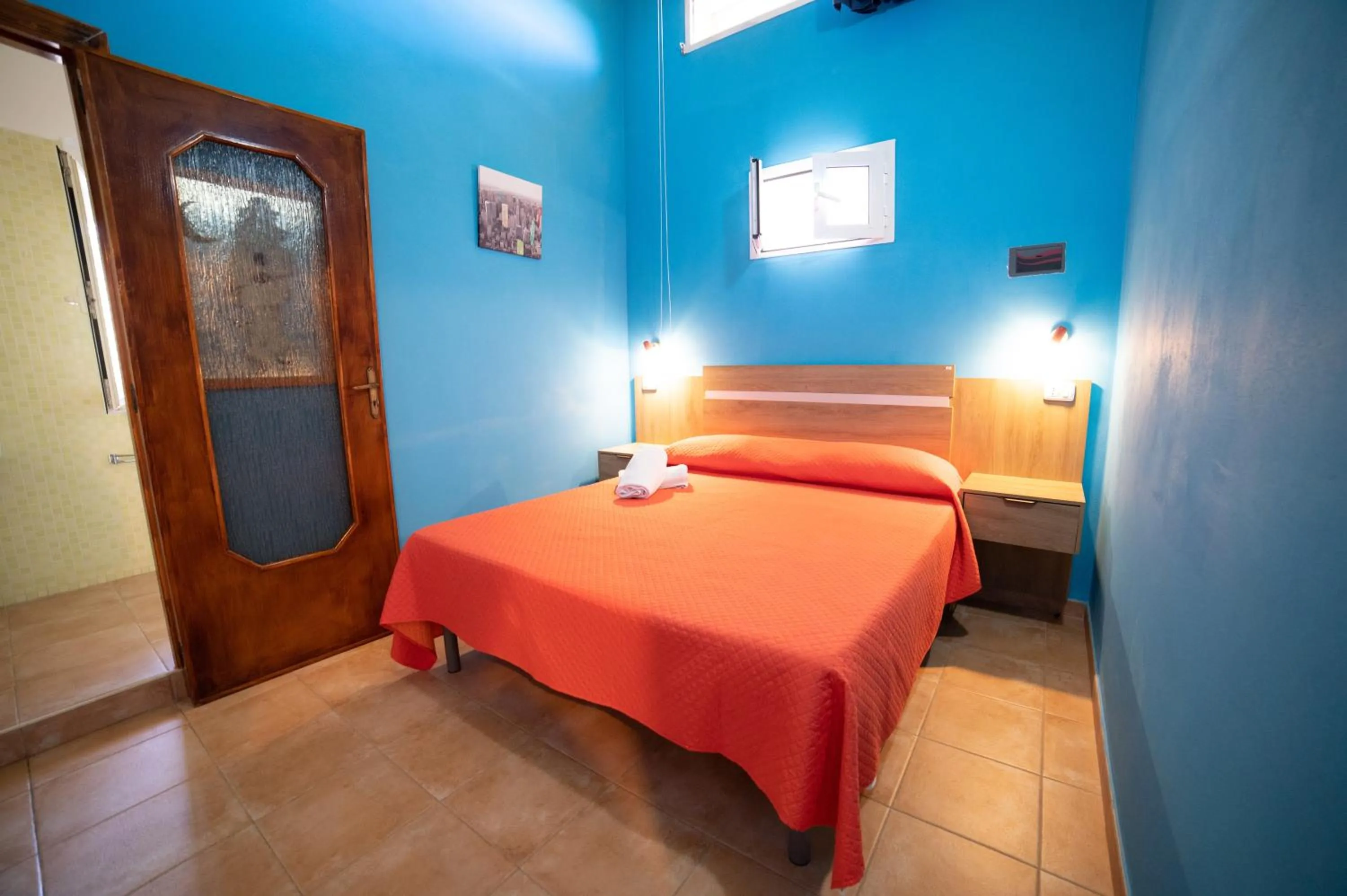 Bed in Coppola Rossa Relax