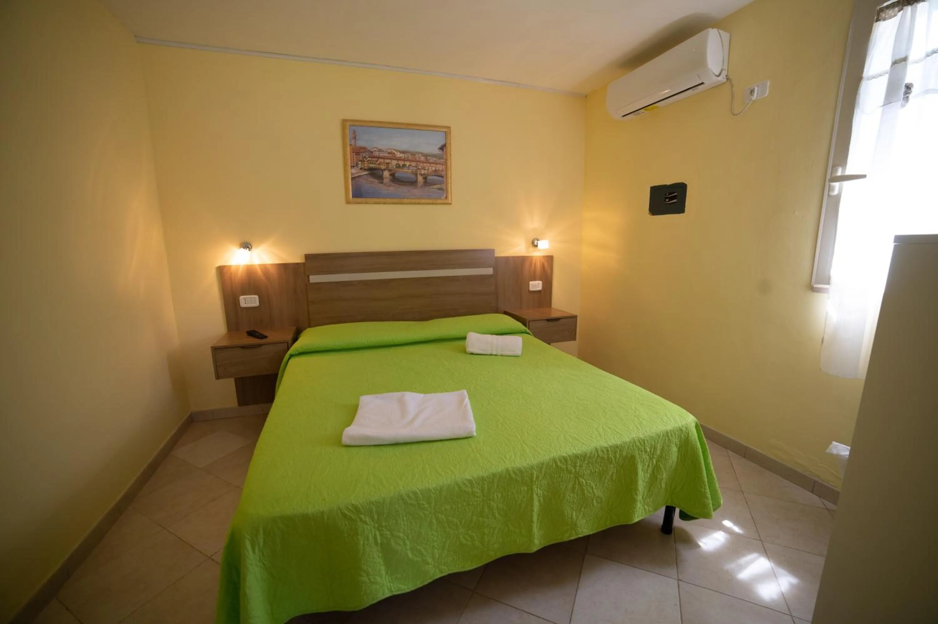 Bed in Coppola Rossa Relax