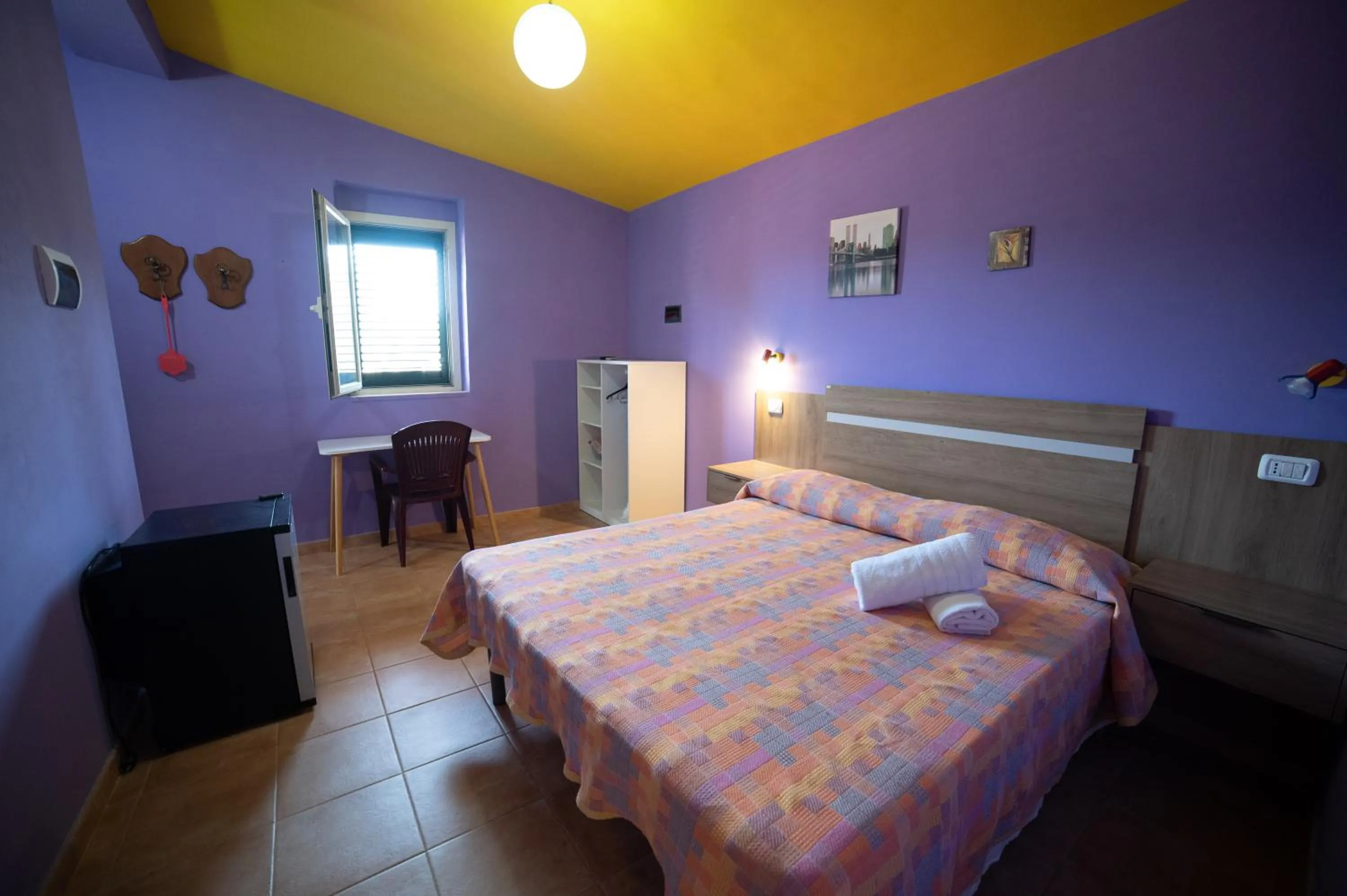 Bed in Coppola Rossa Relax