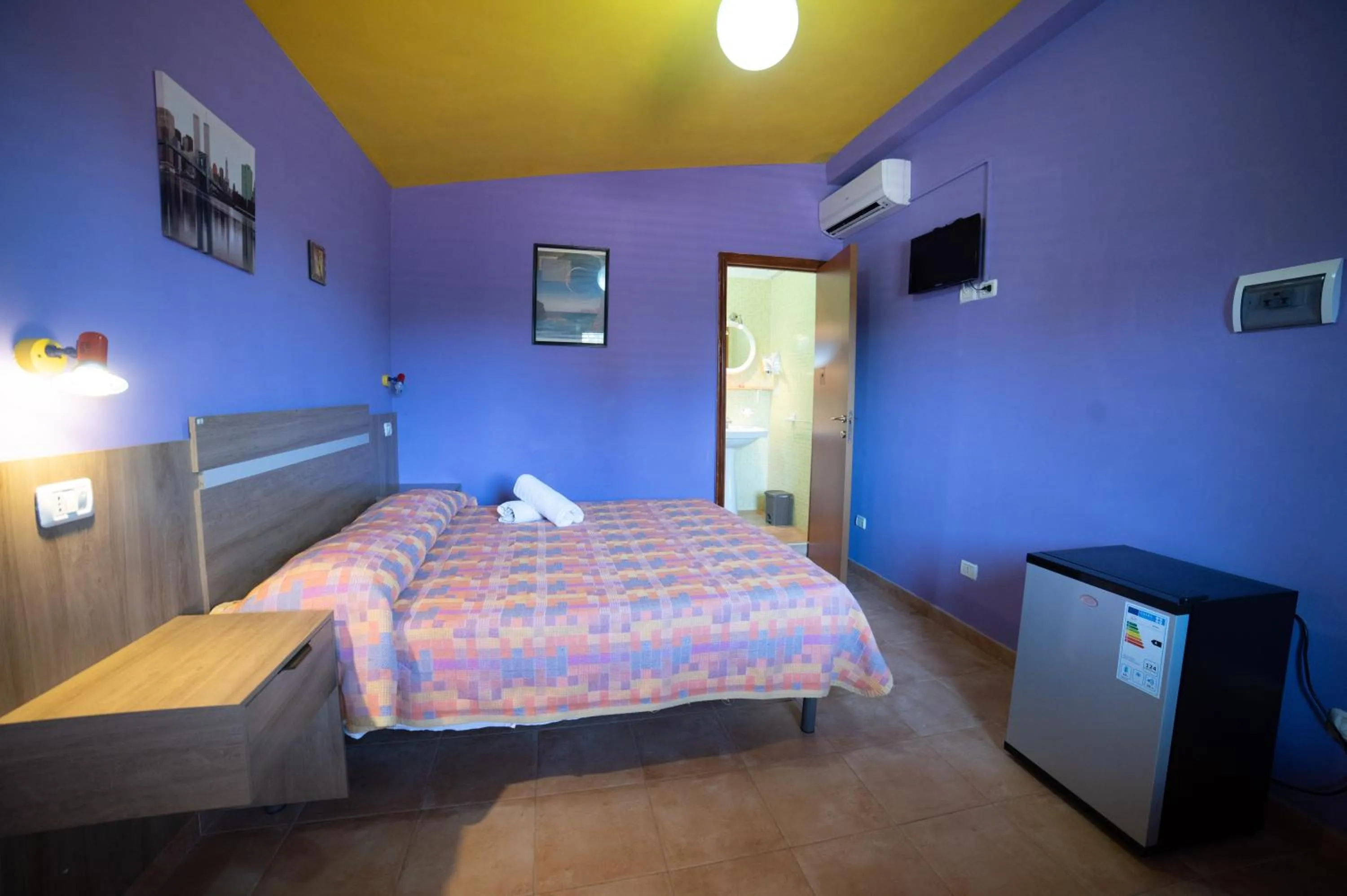 Bed in Coppola Rossa Relax