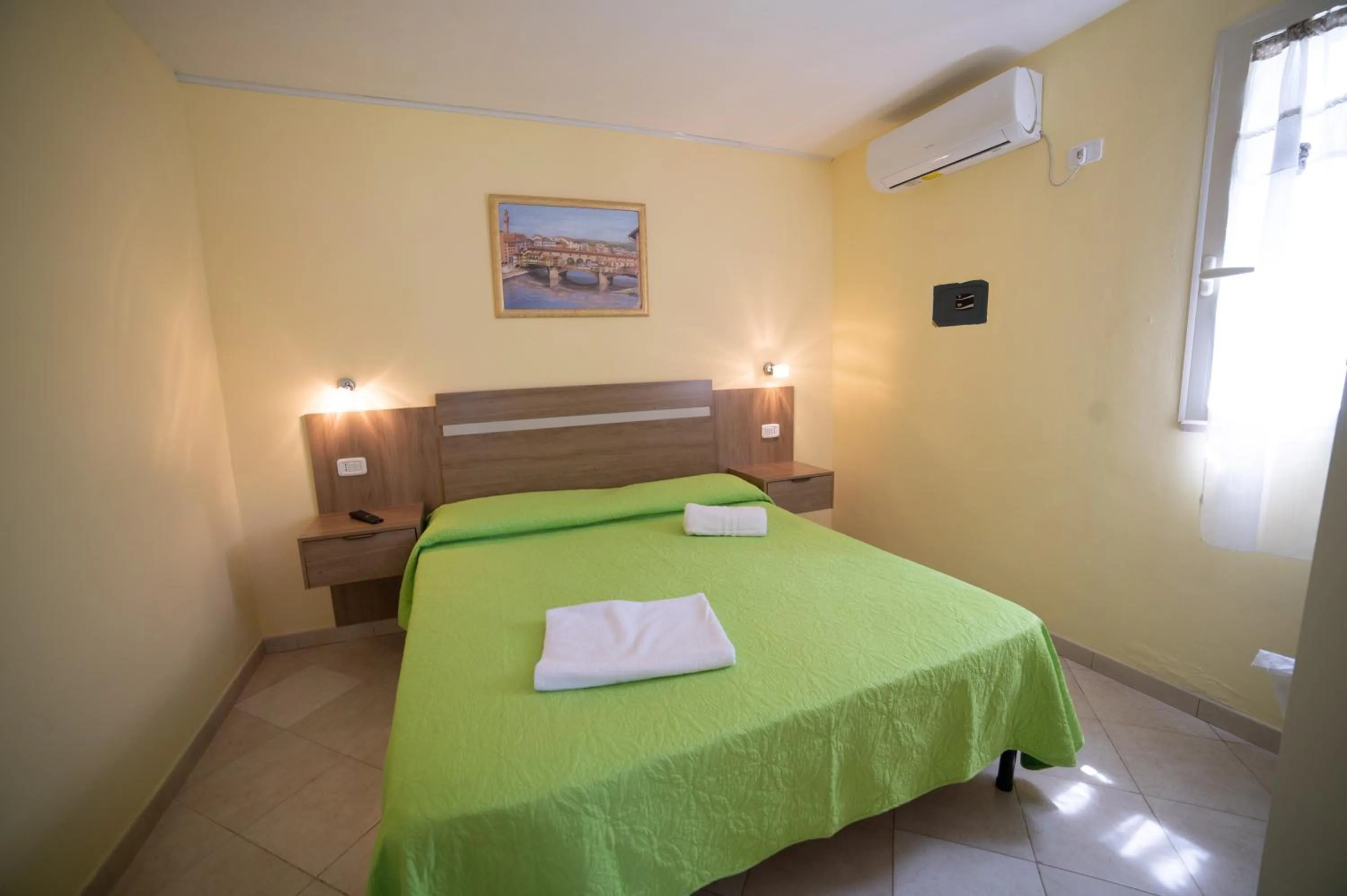 Bed in Coppola Rossa Relax