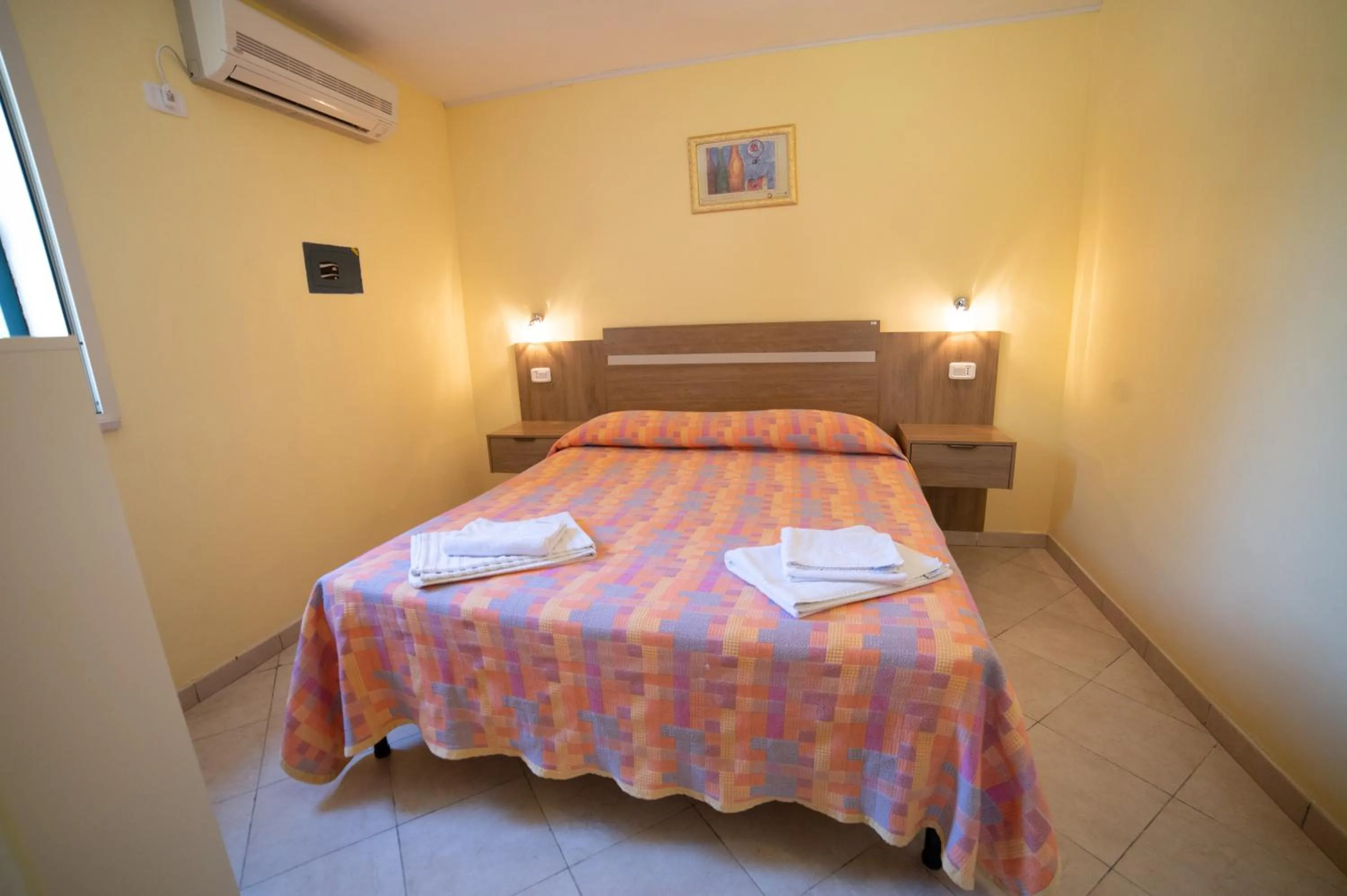 Bed in Coppola Rossa Relax