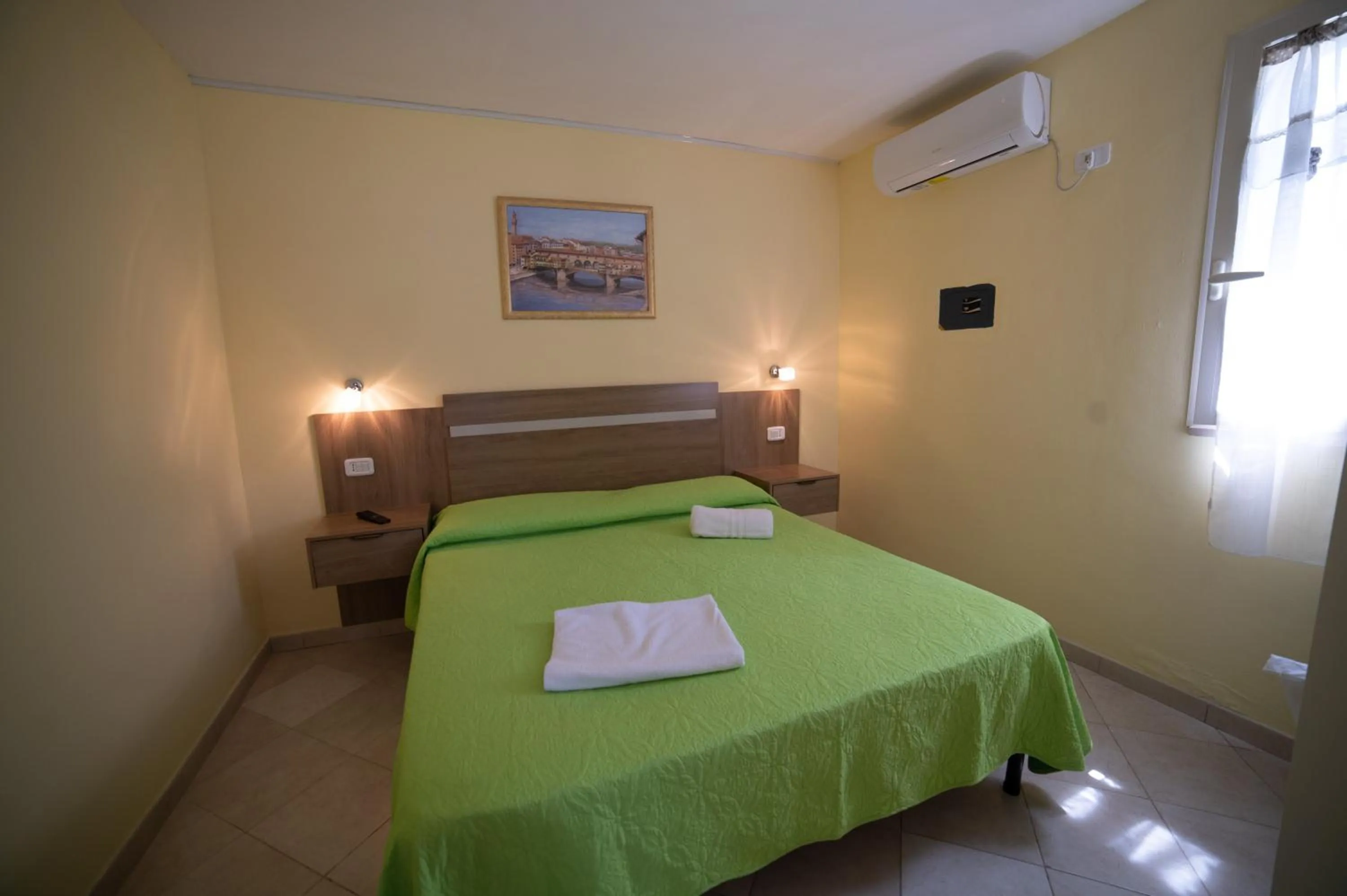 Bed in Coppola Rossa Relax