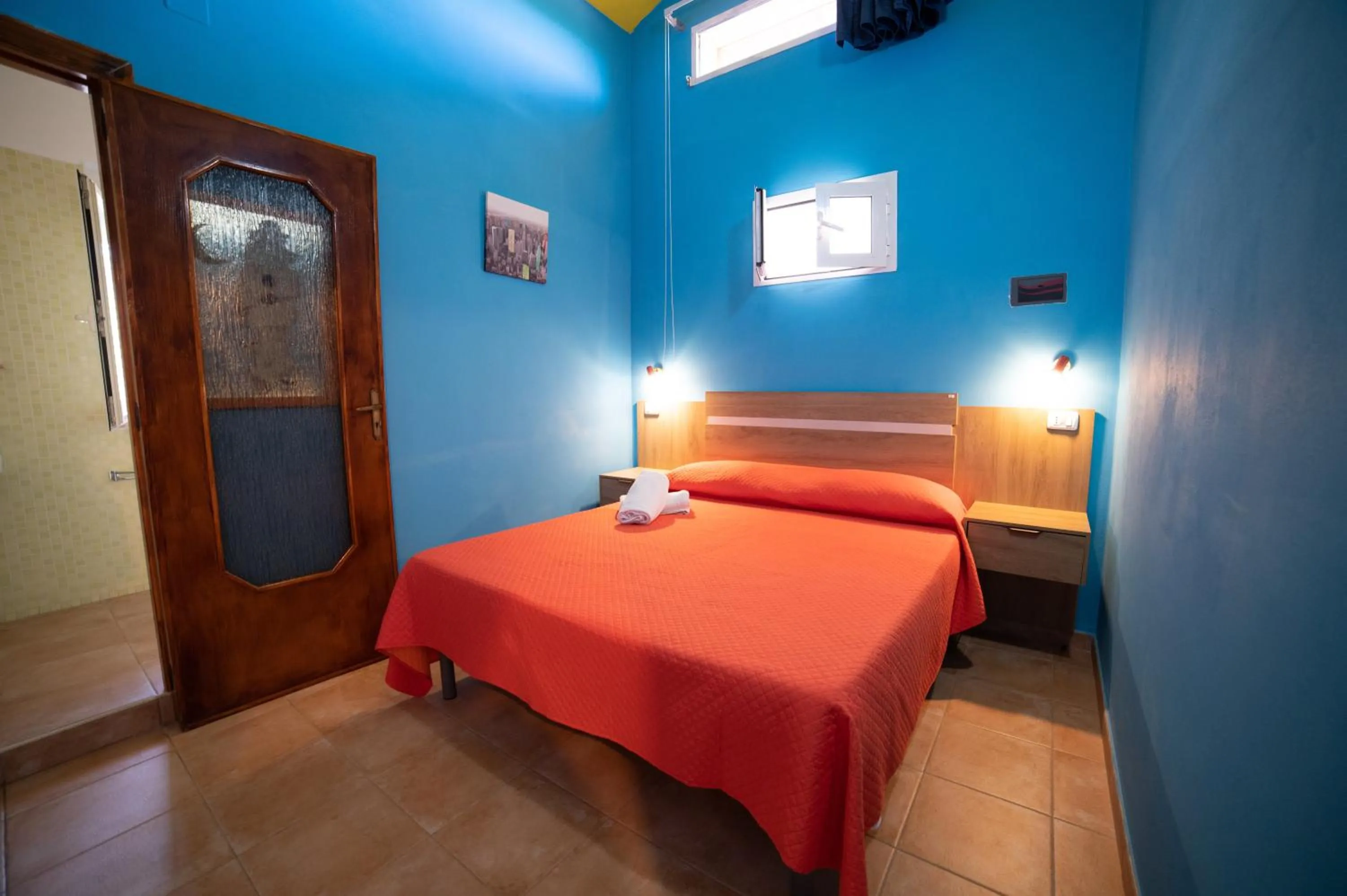 Bed in Coppola Rossa Relax