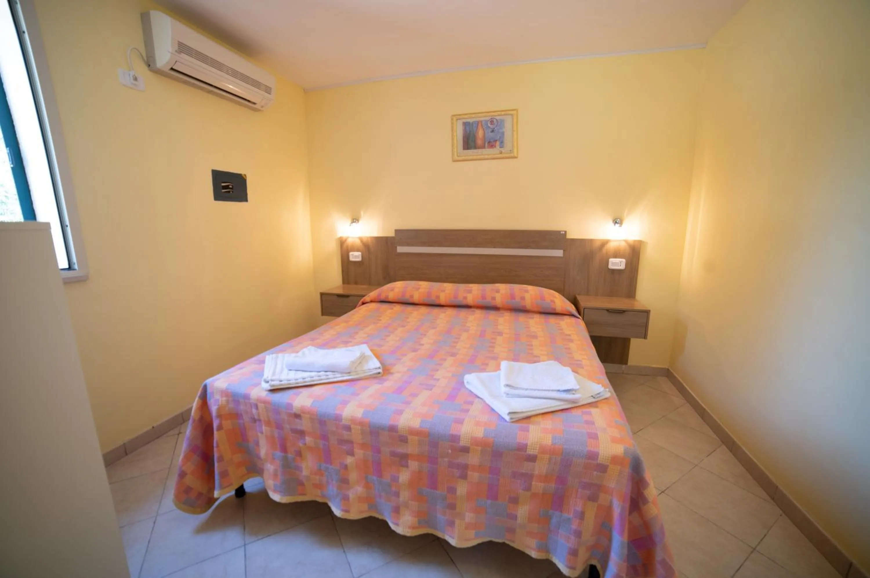 Bed in Coppola Rossa Relax