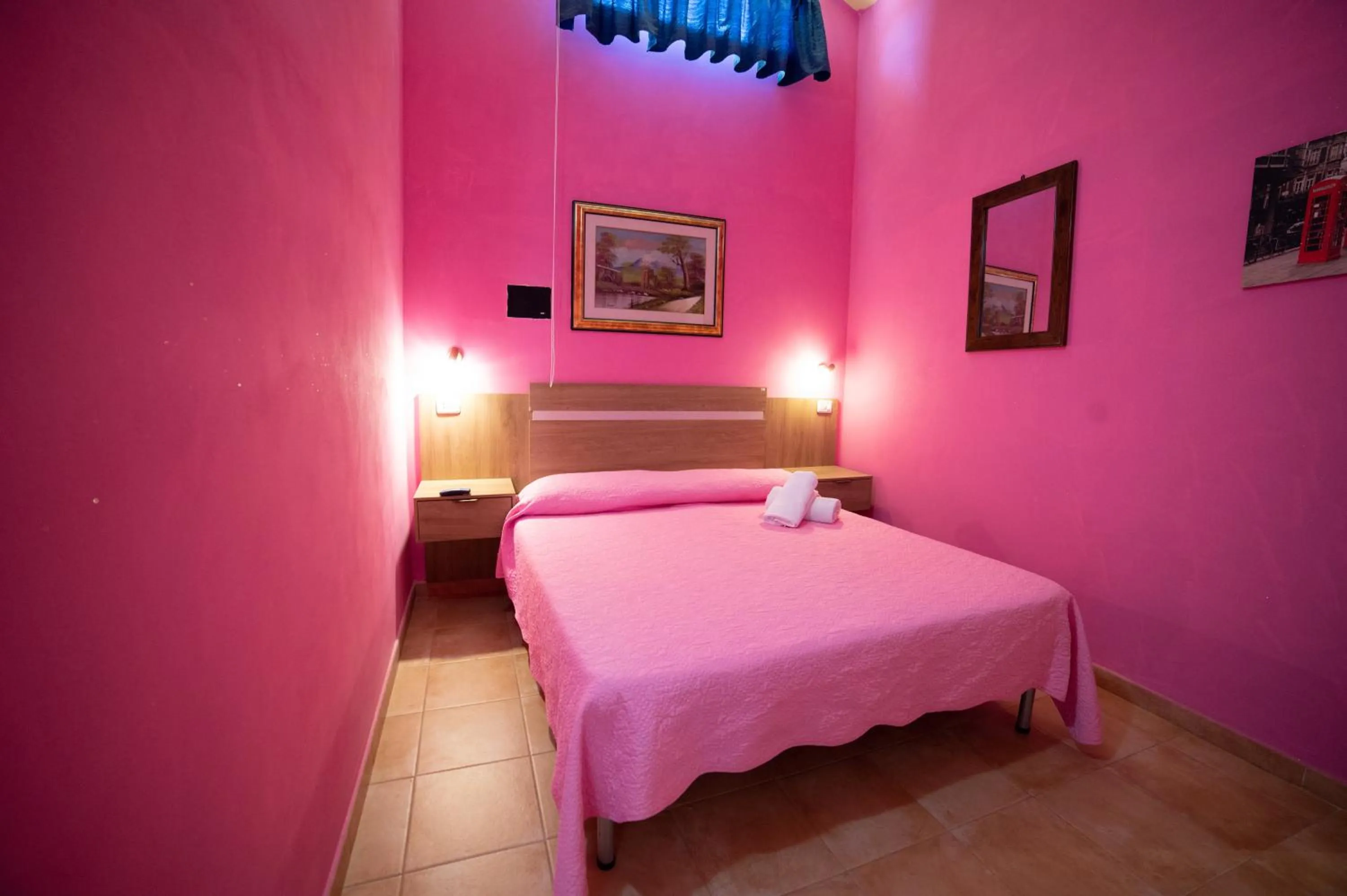 Bed in Coppola Rossa Relax