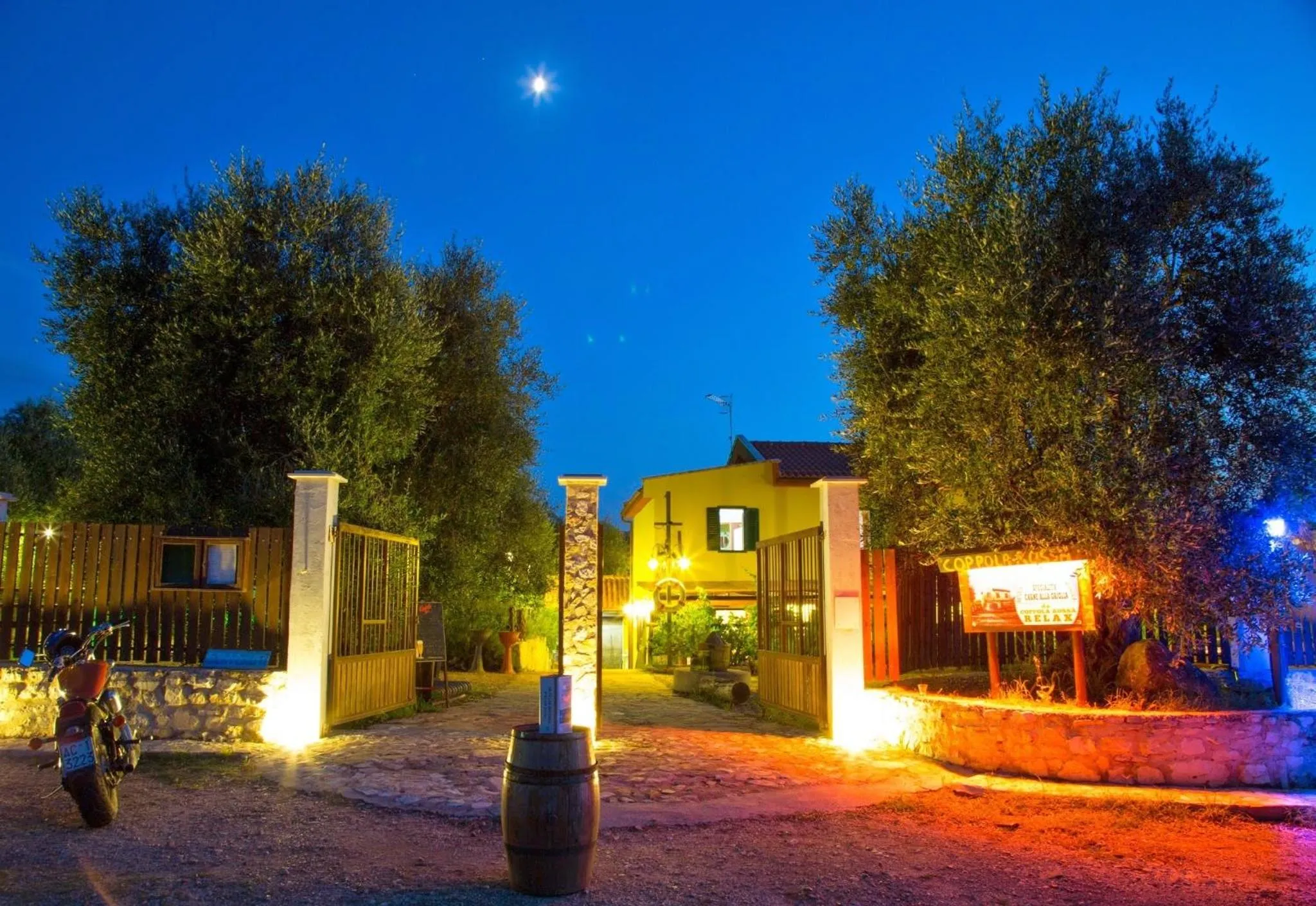 Night in Coppola Rossa Relax