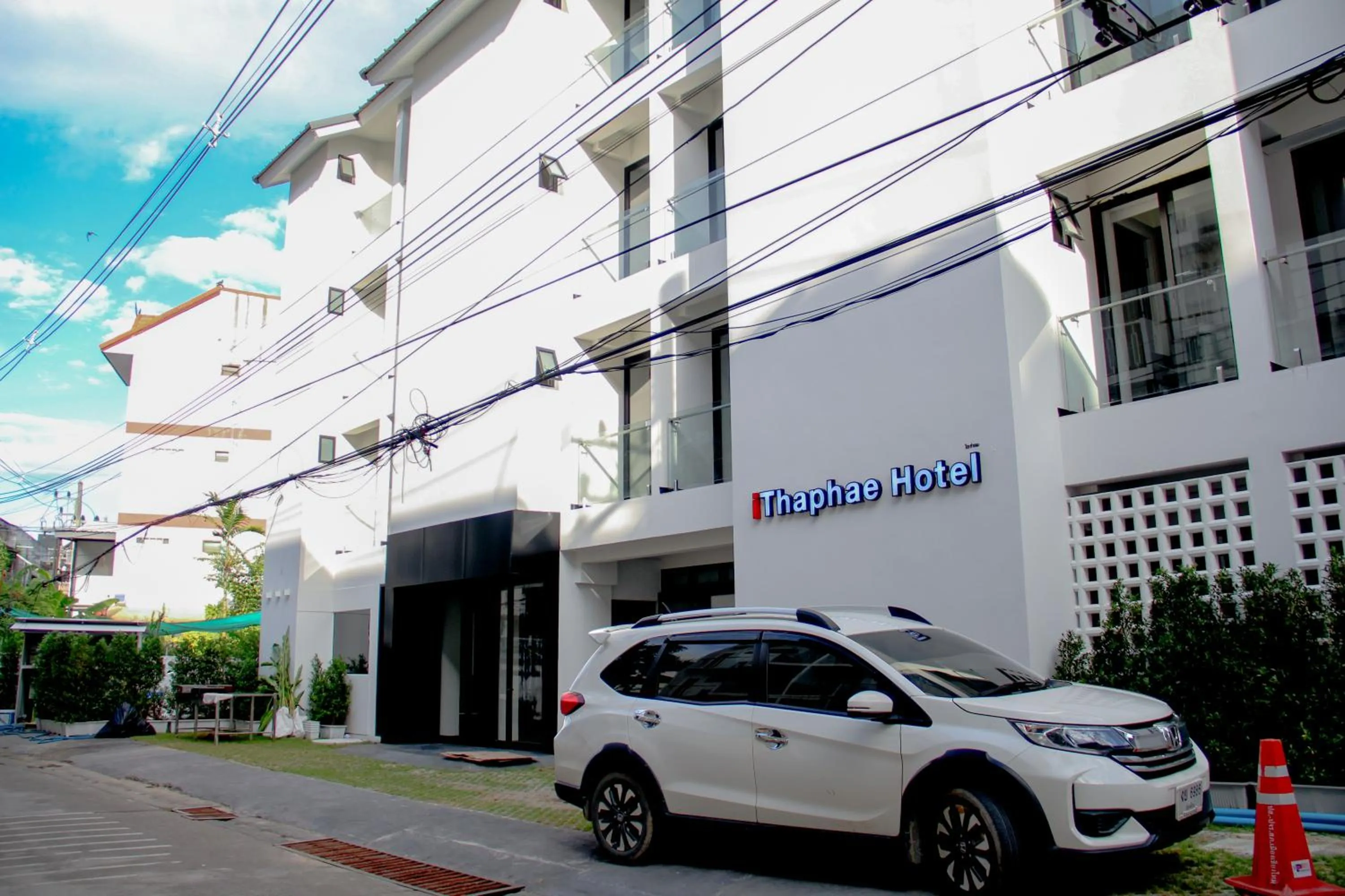Property building in iThaphae Hotel