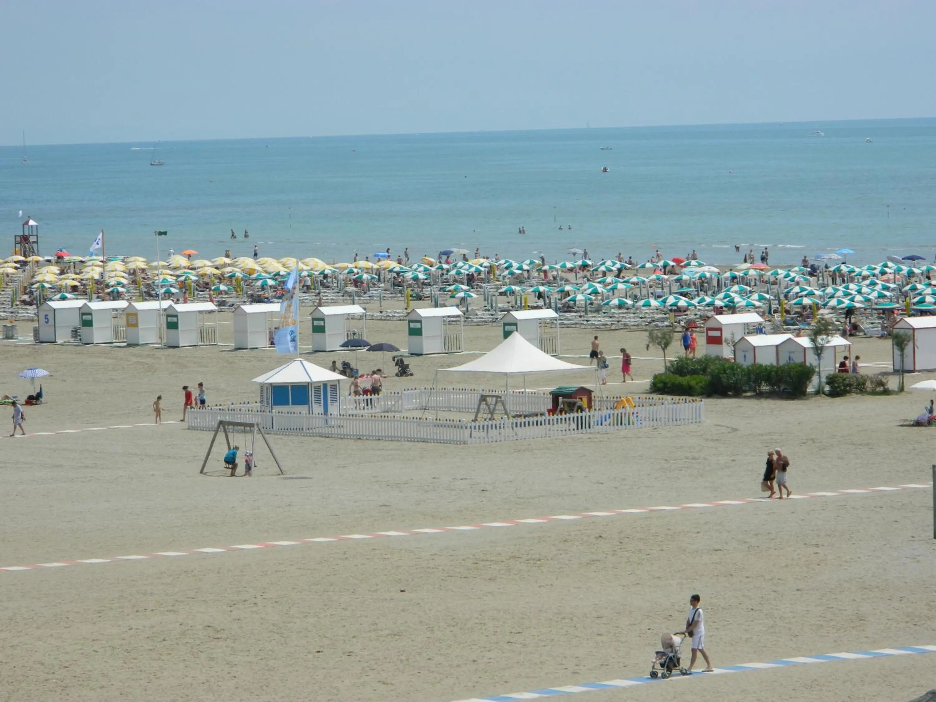 Beach in Hotel Kennedy