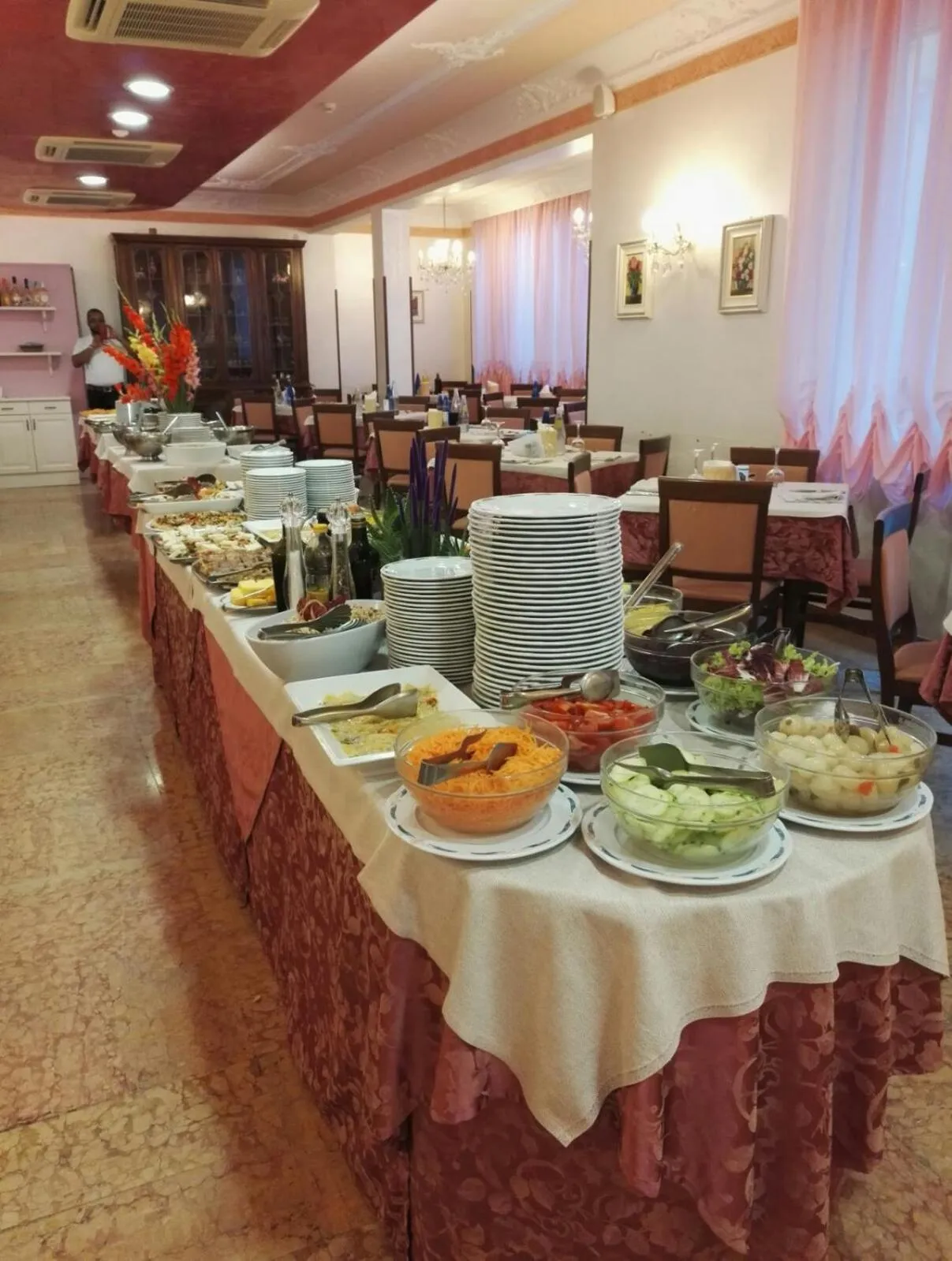 Lunch in Hotel Kennedy