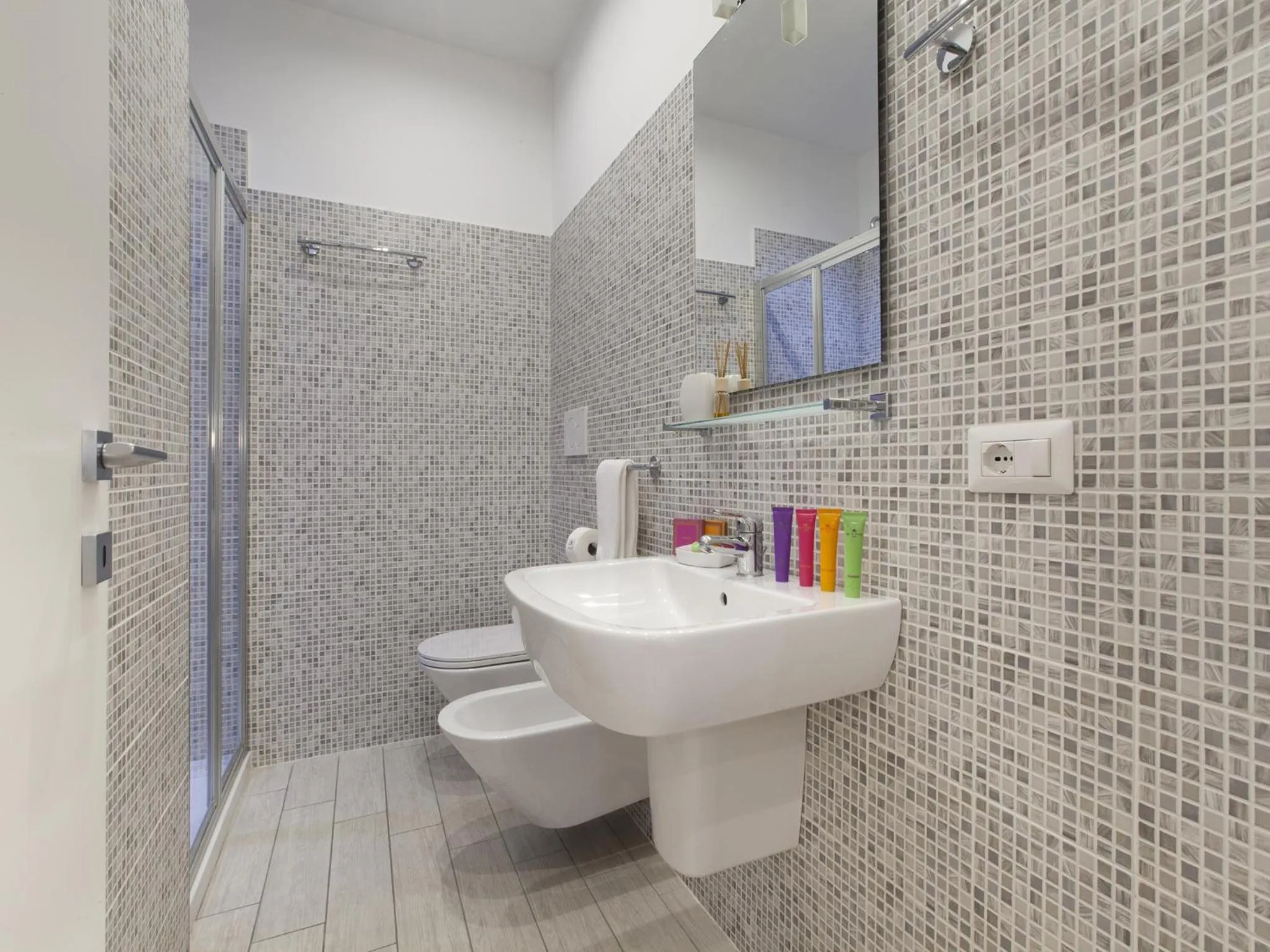 Bathroom in Le Quattro Piazze