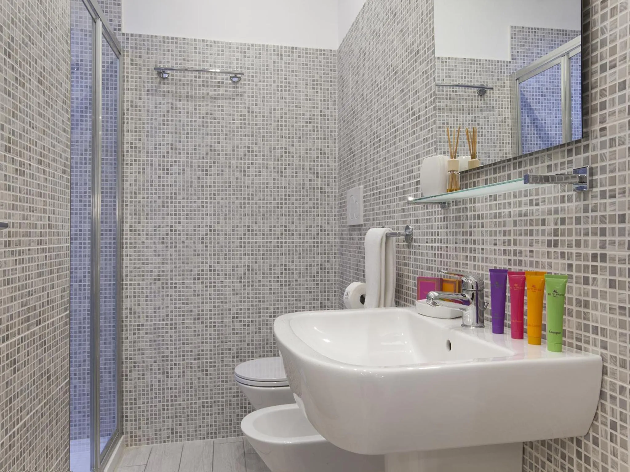 Bathroom in Le Quattro Piazze