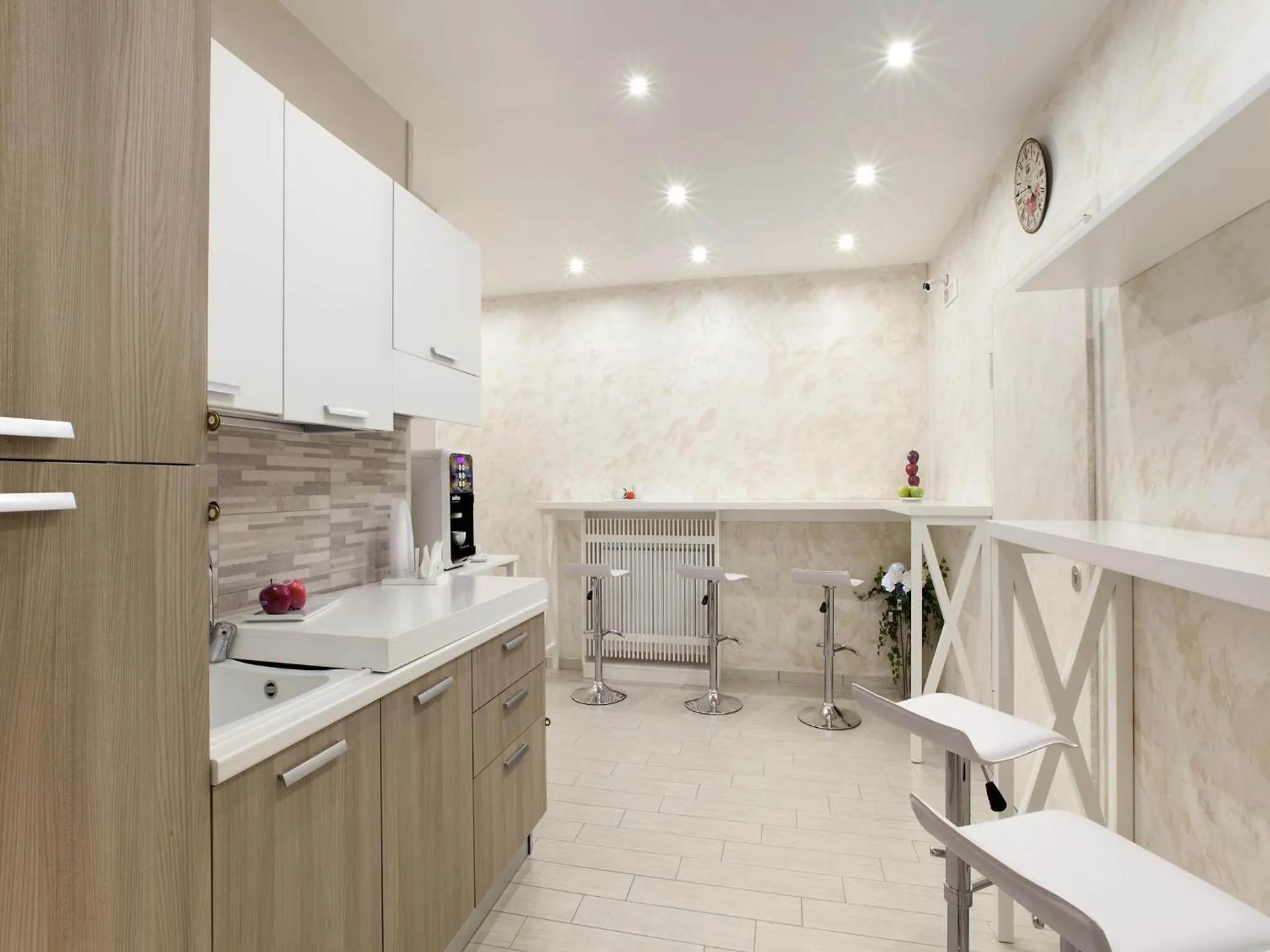 Kitchen or kitchenette in Le Quattro Piazze