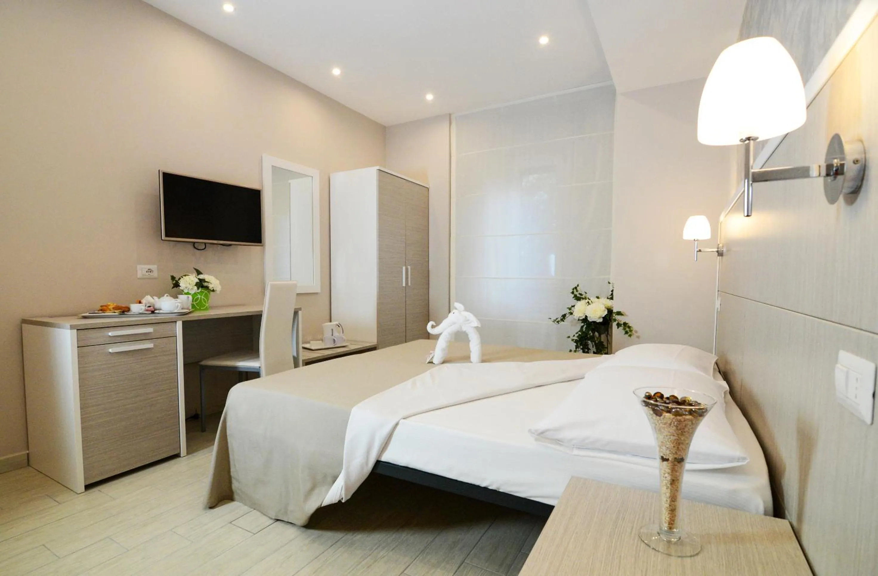 Photo of the whole room, Bed in Le Quattro Piazze