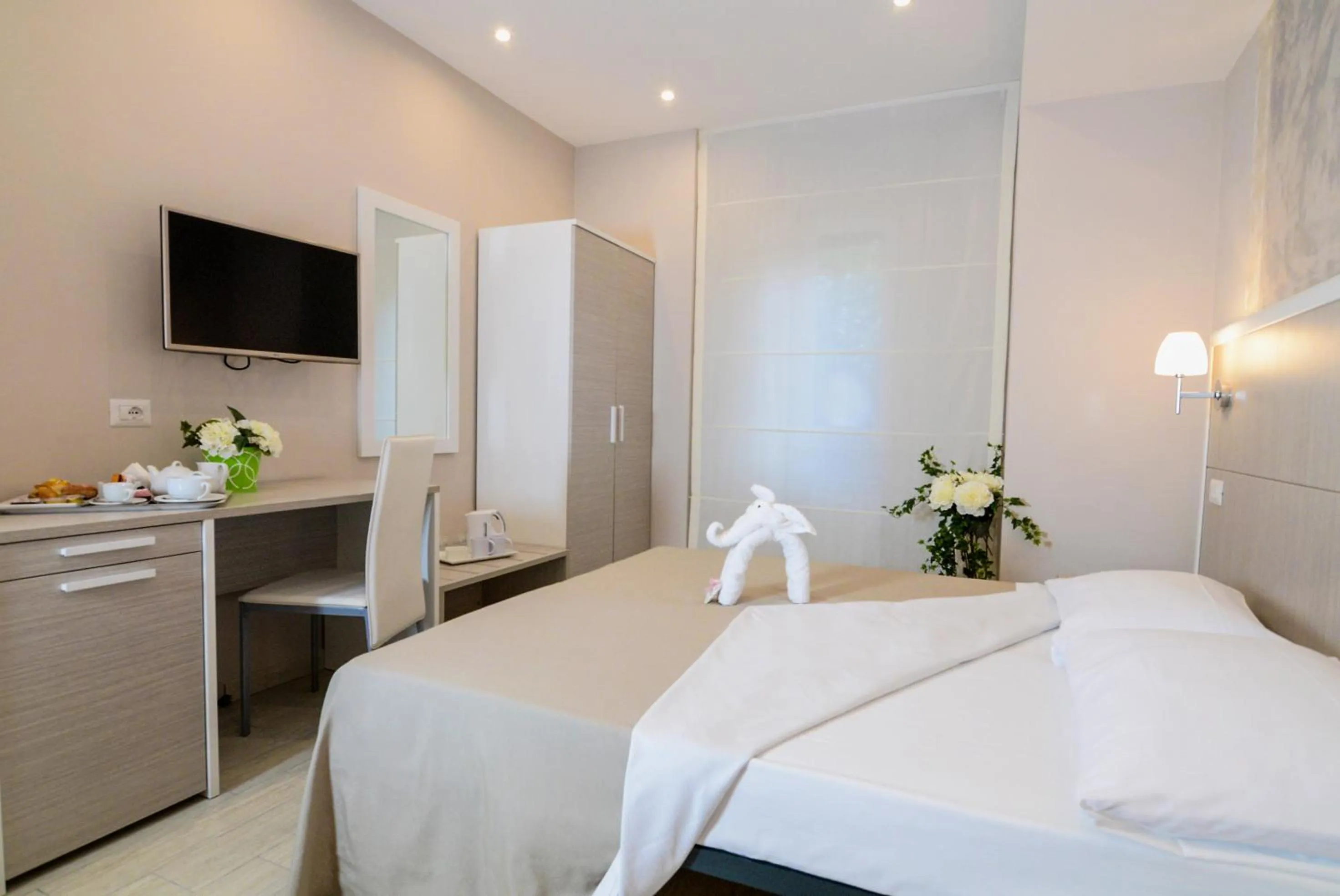 Photo of the whole room, Bed in Le Quattro Piazze