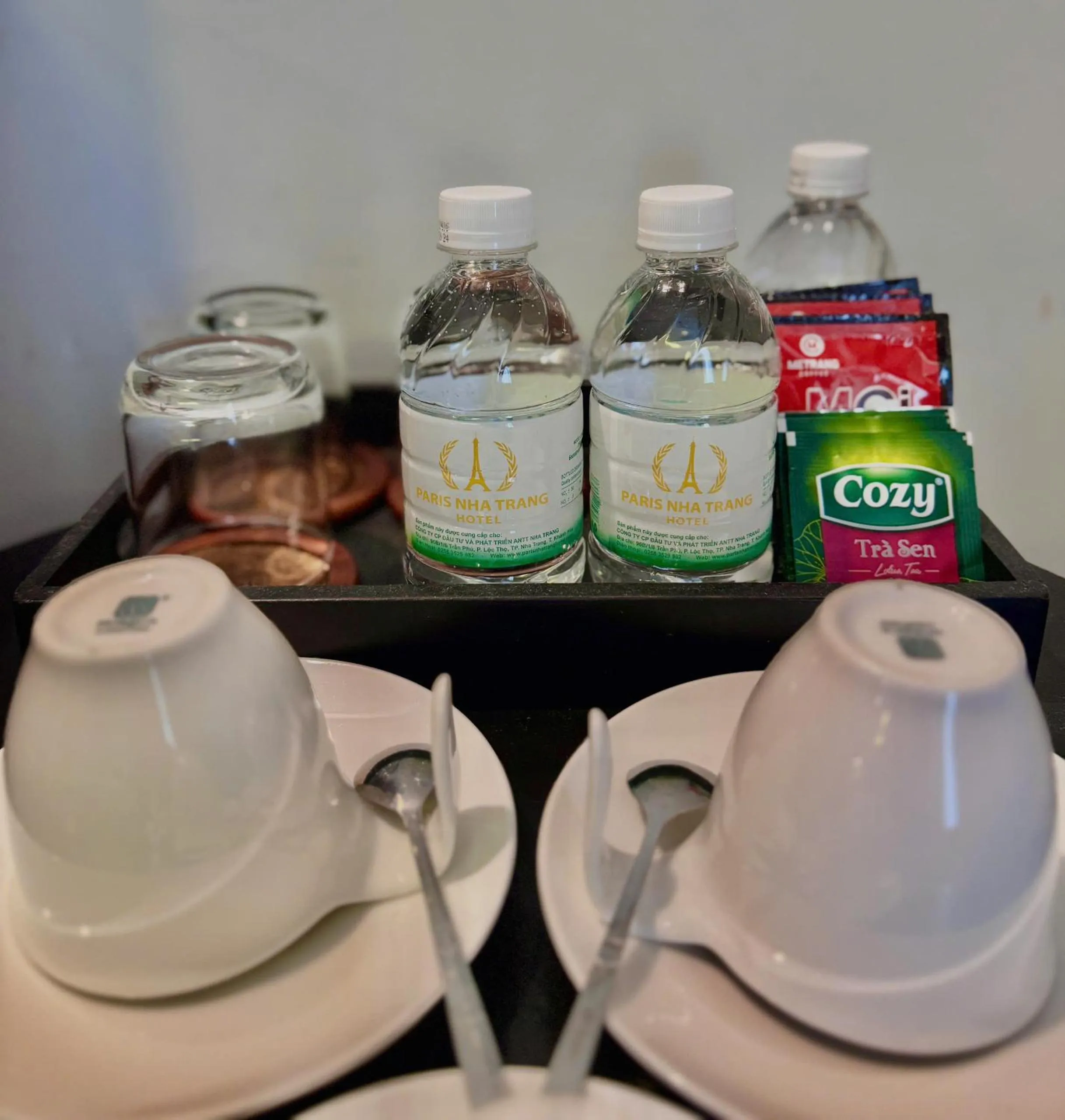 Coffee/tea facilities in Paris Luxury Hotel & Apartment Nha Trang