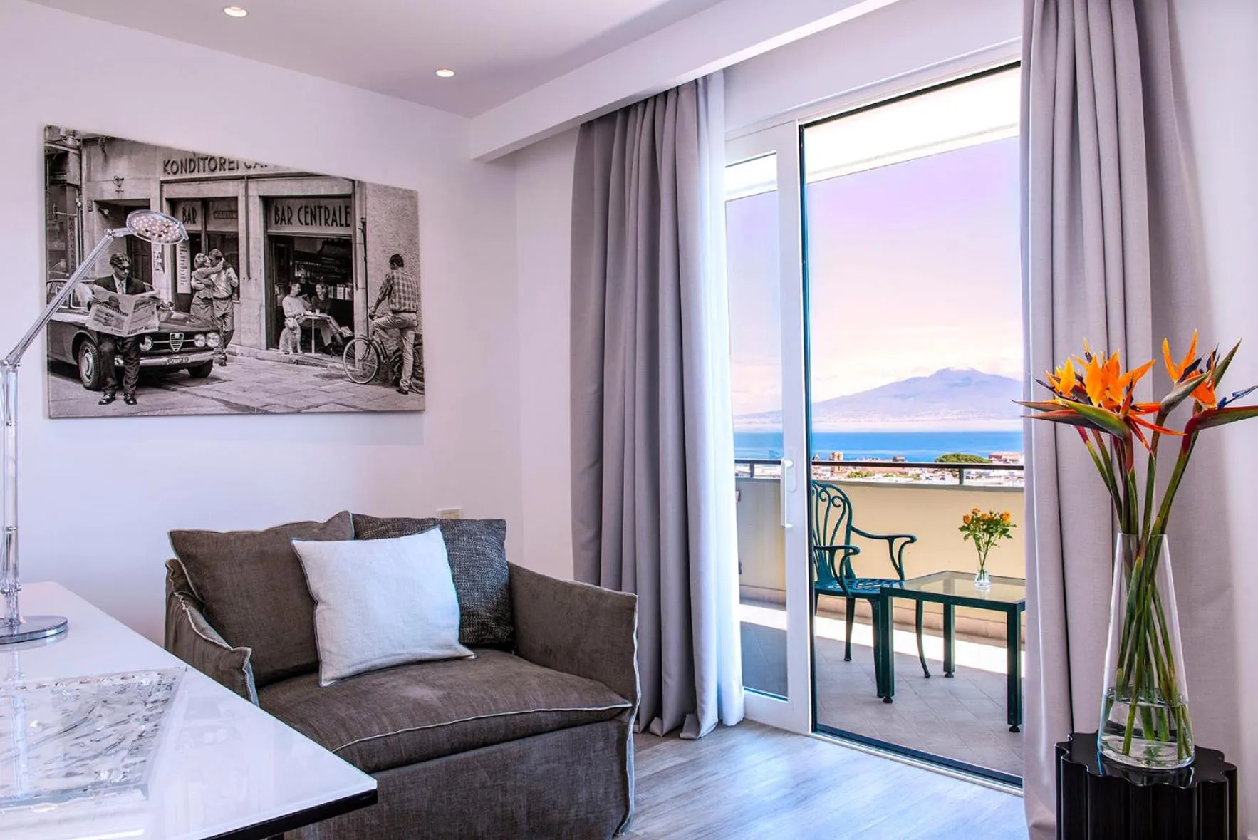 View (from property/room) in Hilton Sorrento Palace