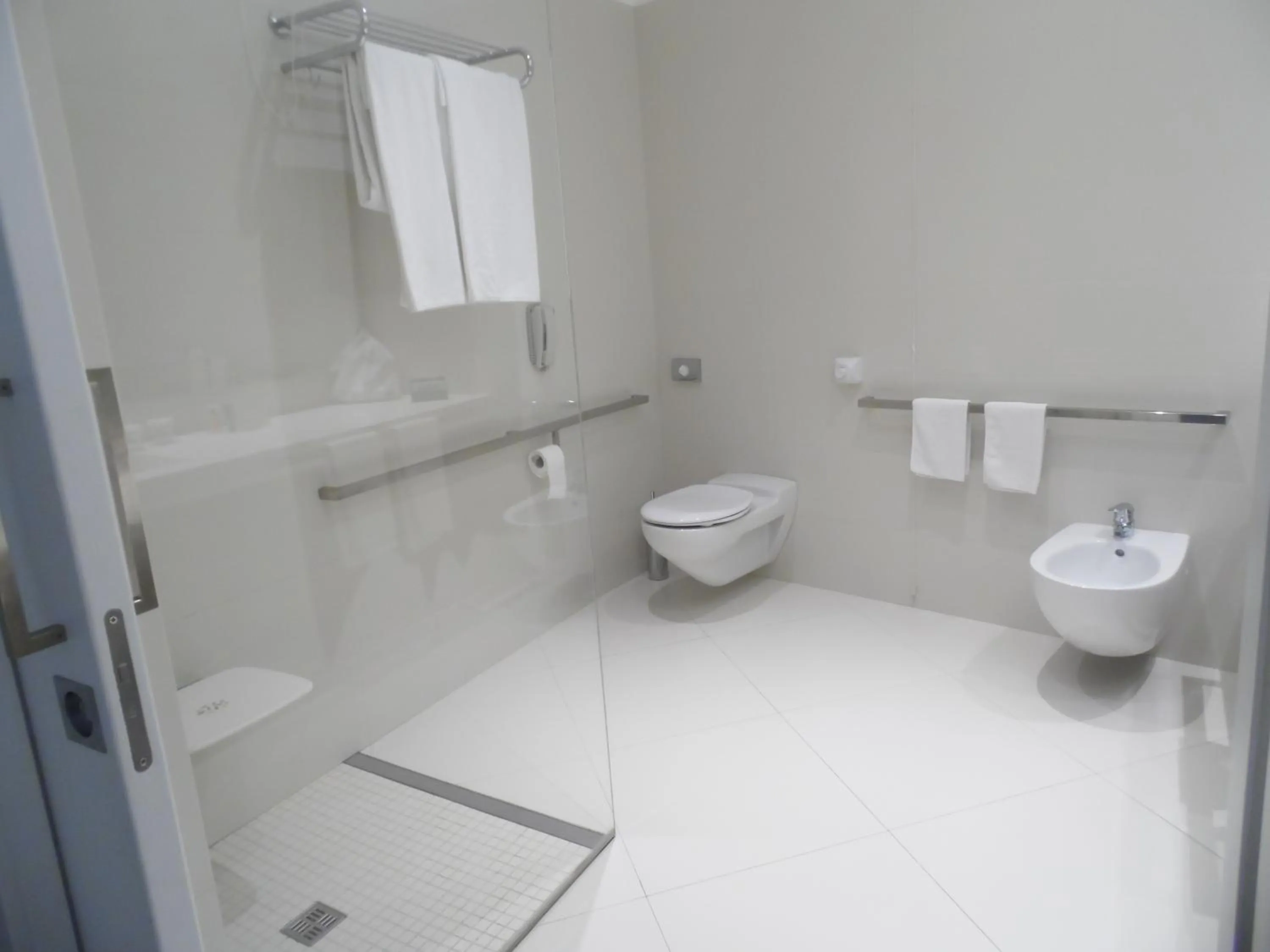 Bathroom in Hilton Sorrento Palace