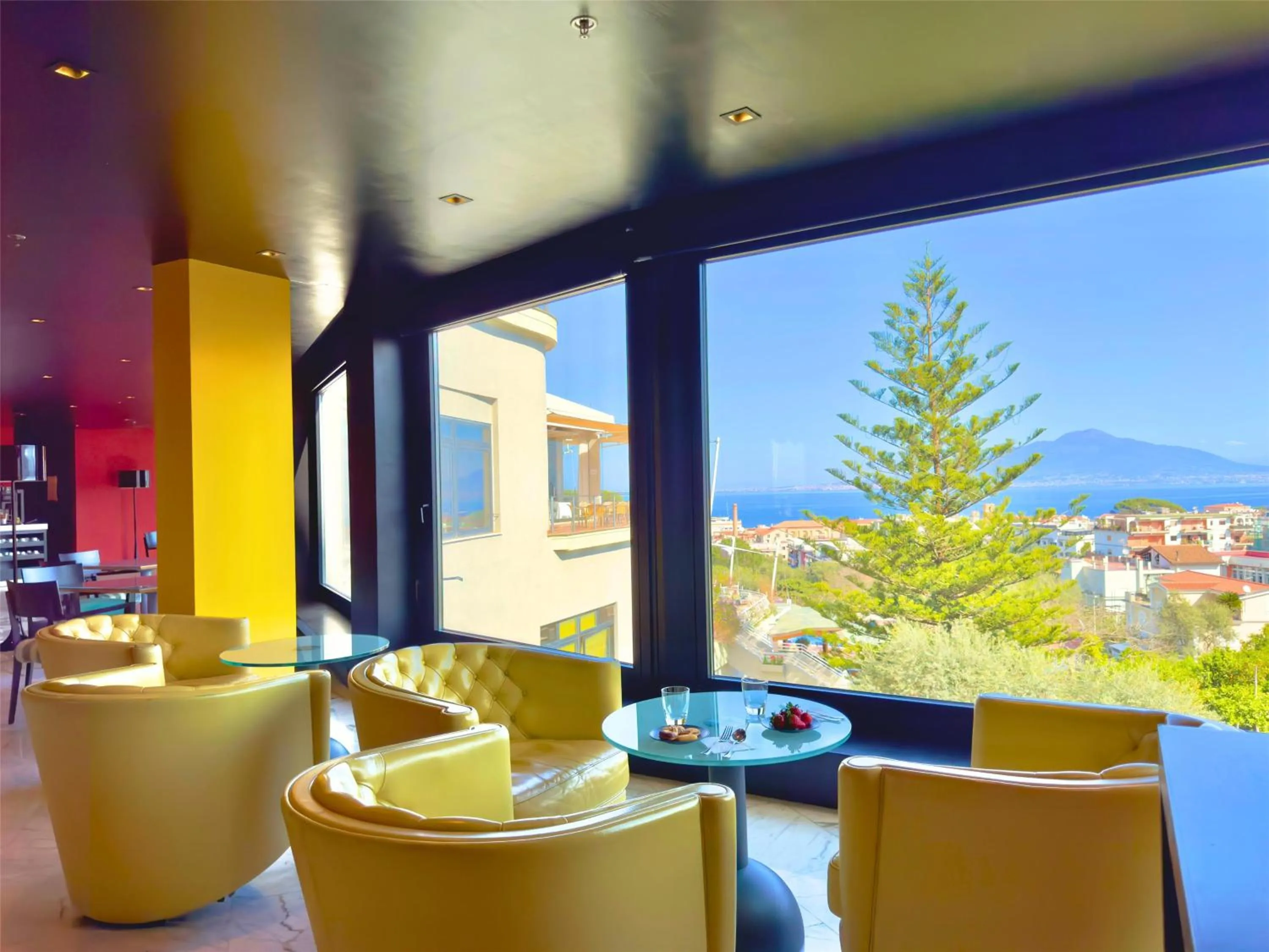 Property building in Hilton Sorrento Palace