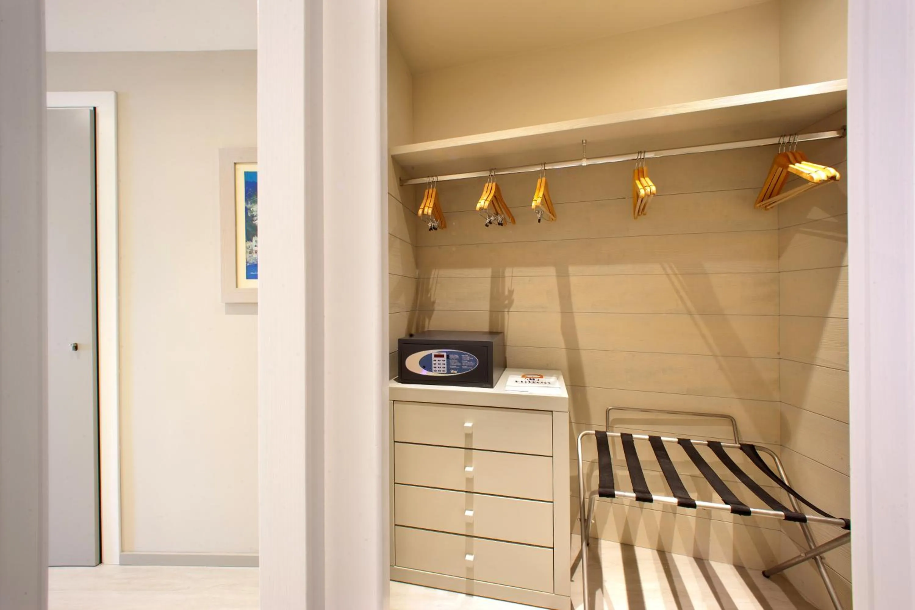 wardrobe in Hilton Sorrento Palace