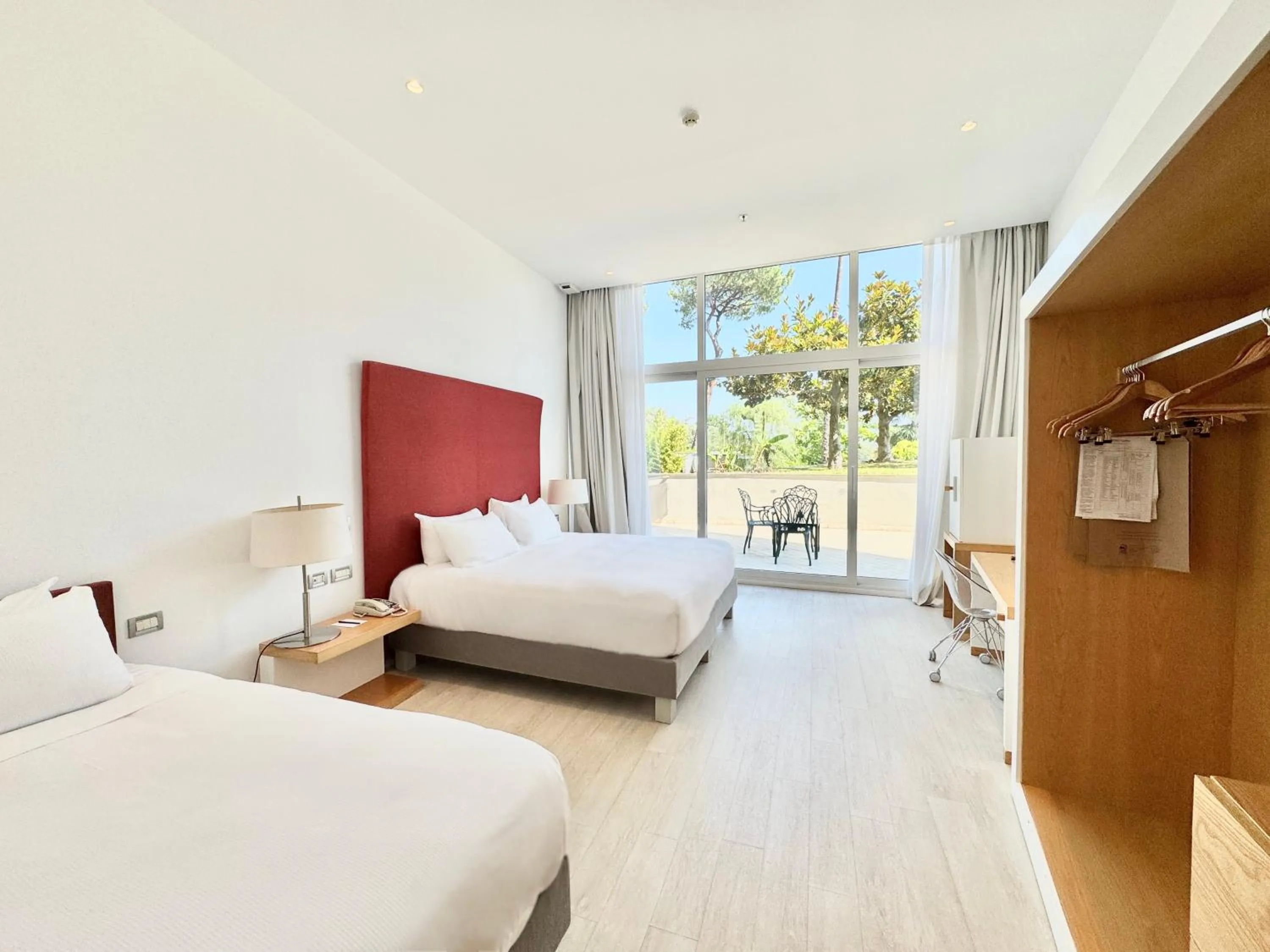 Bed in Hilton Sorrento Palace