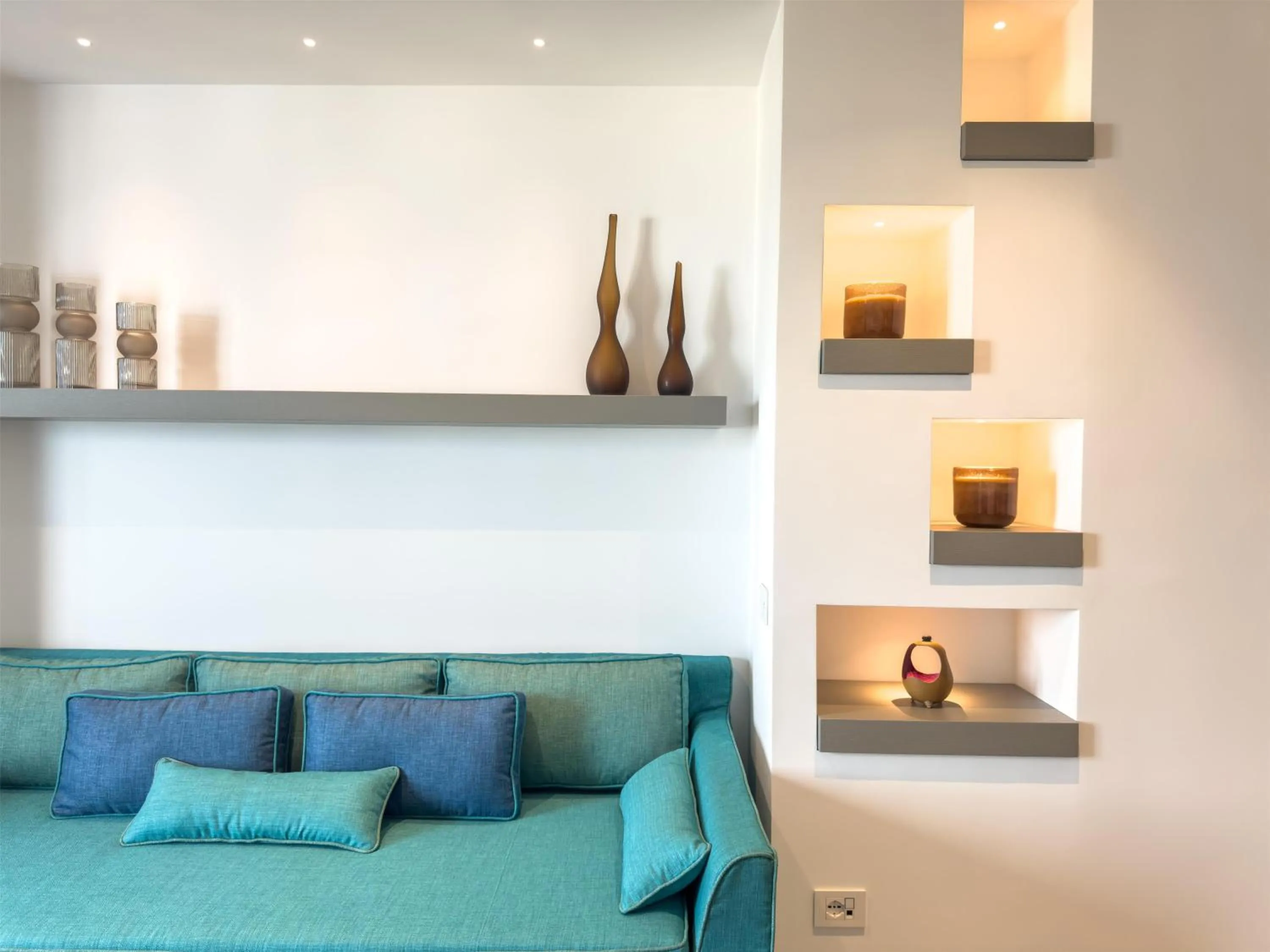 Living room in Hilton Sorrento Palace