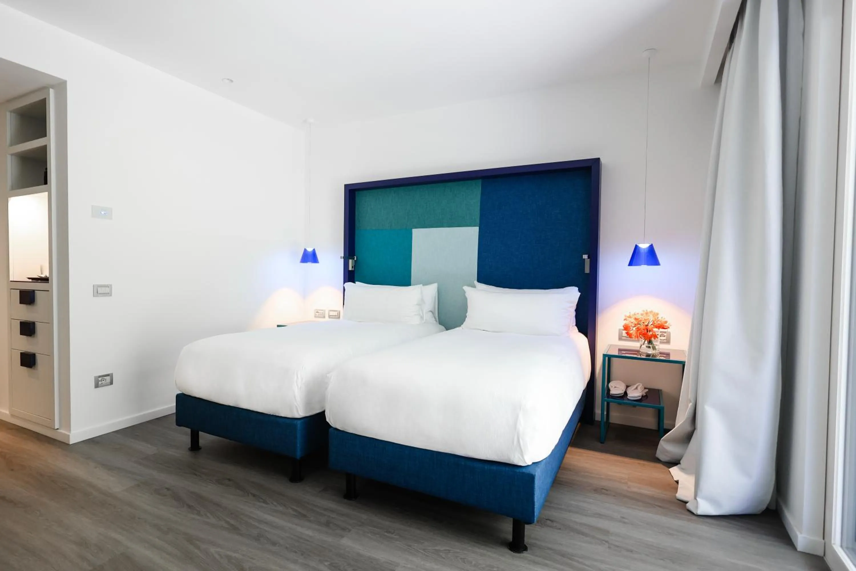 Bed in Hilton Sorrento Palace