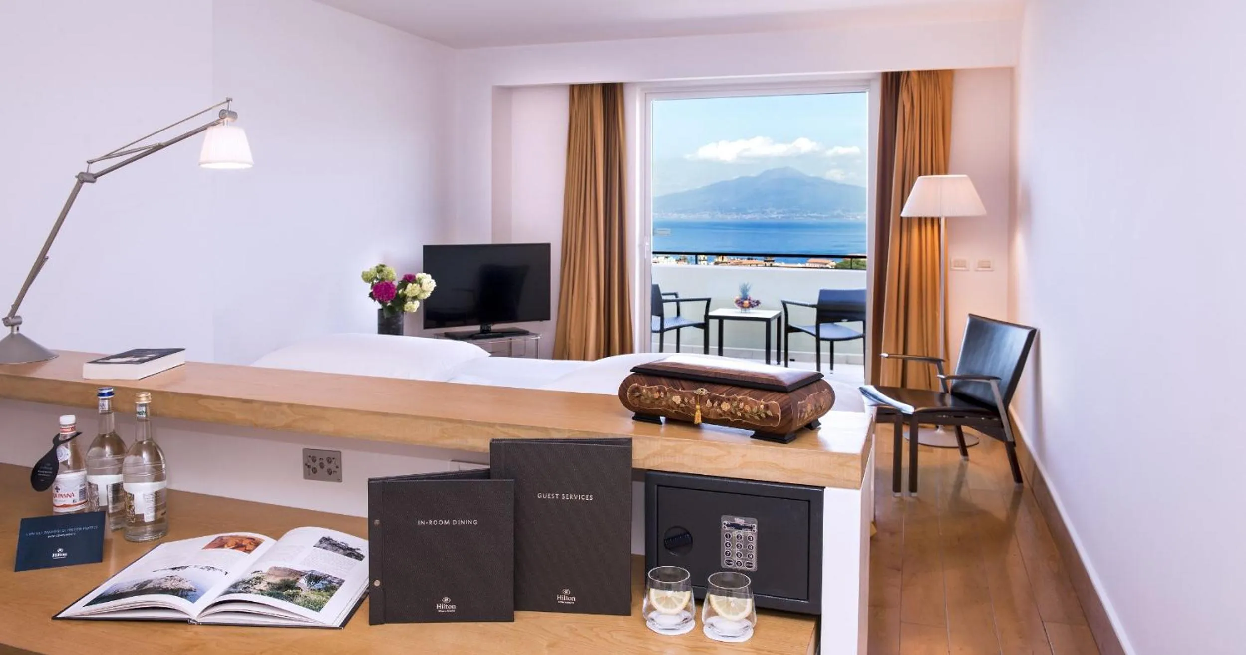 View (from property/room) in Hilton Sorrento Palace