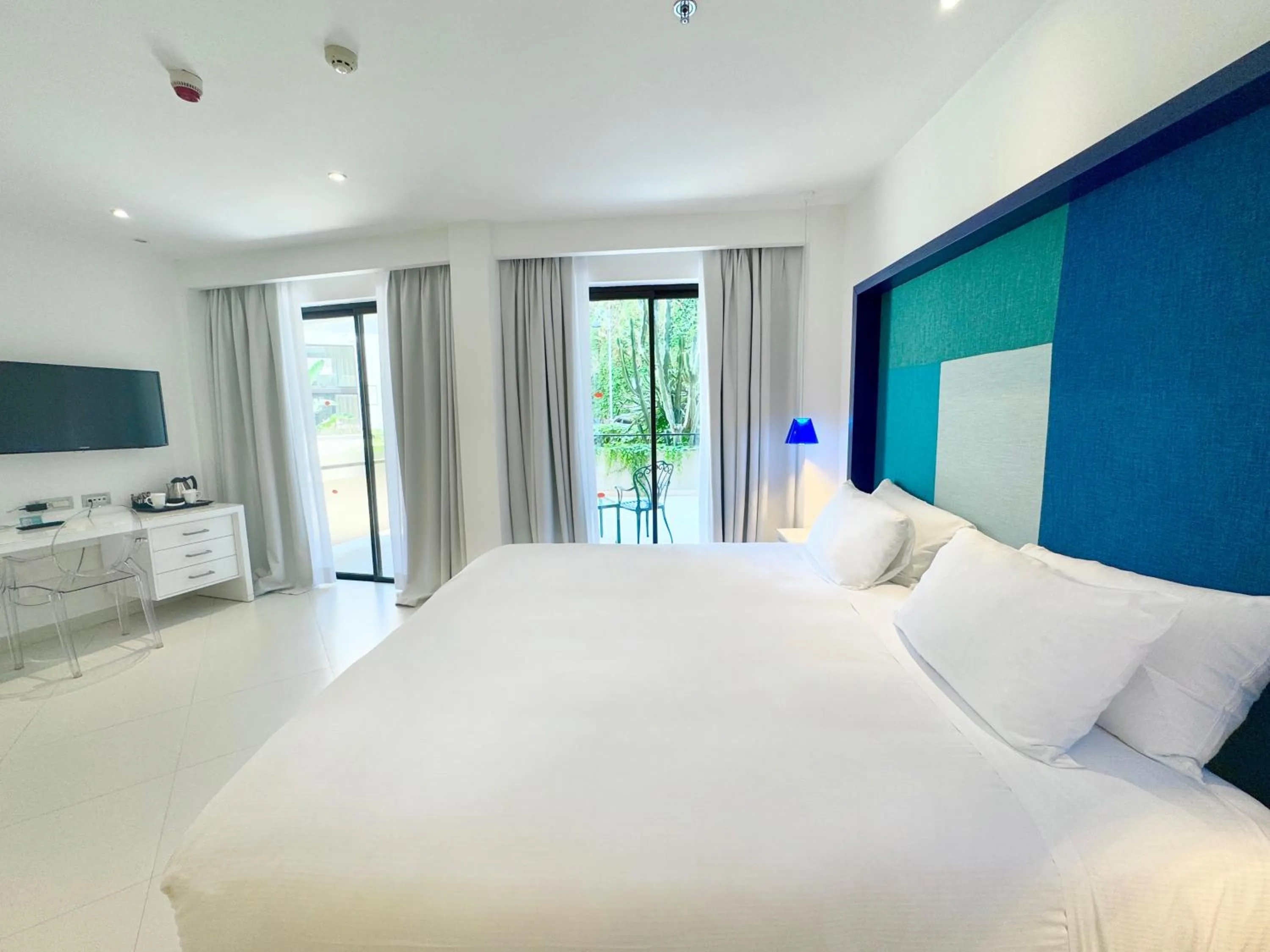 Bed in Hilton Sorrento Palace