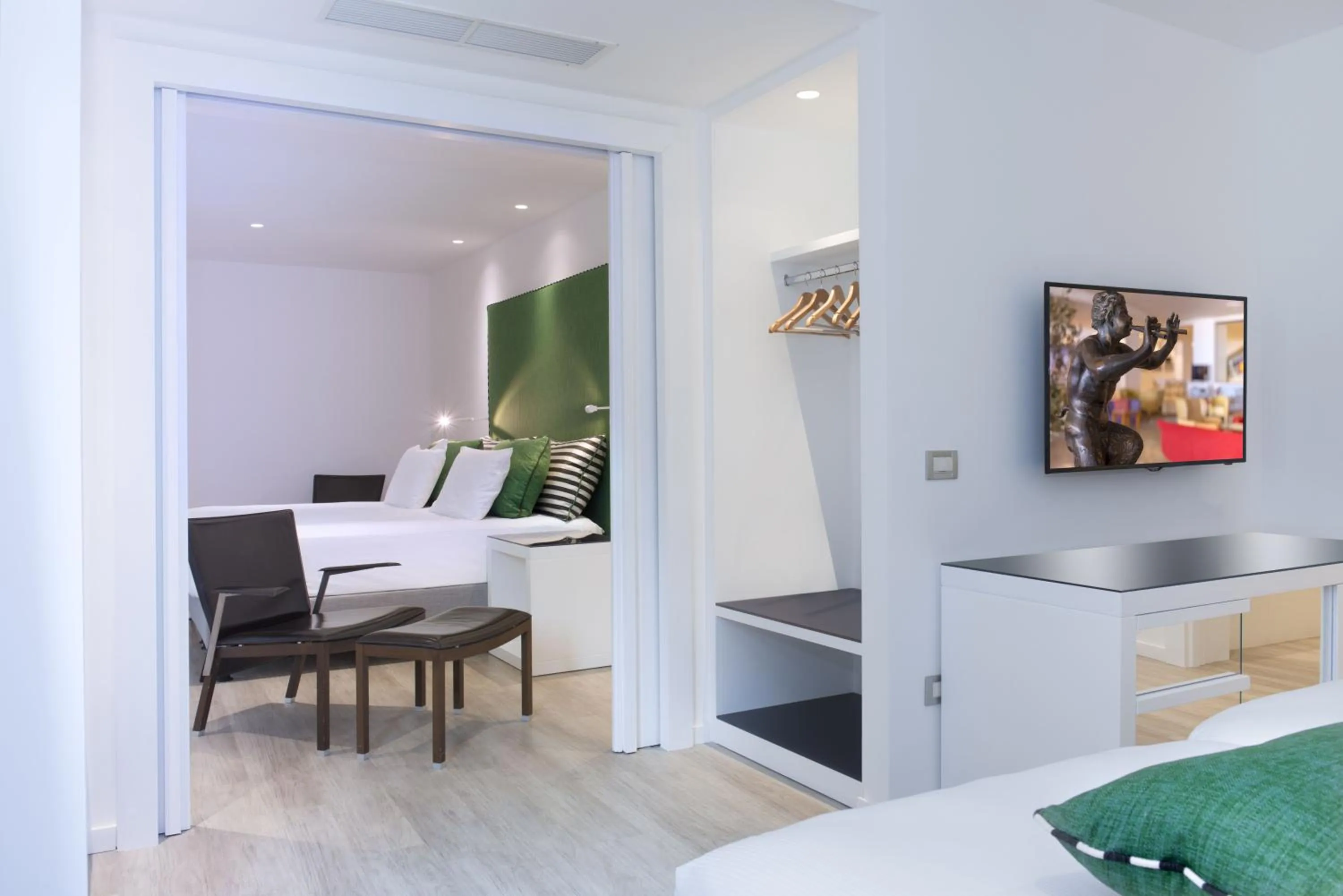 Bedroom in Hilton Sorrento Palace