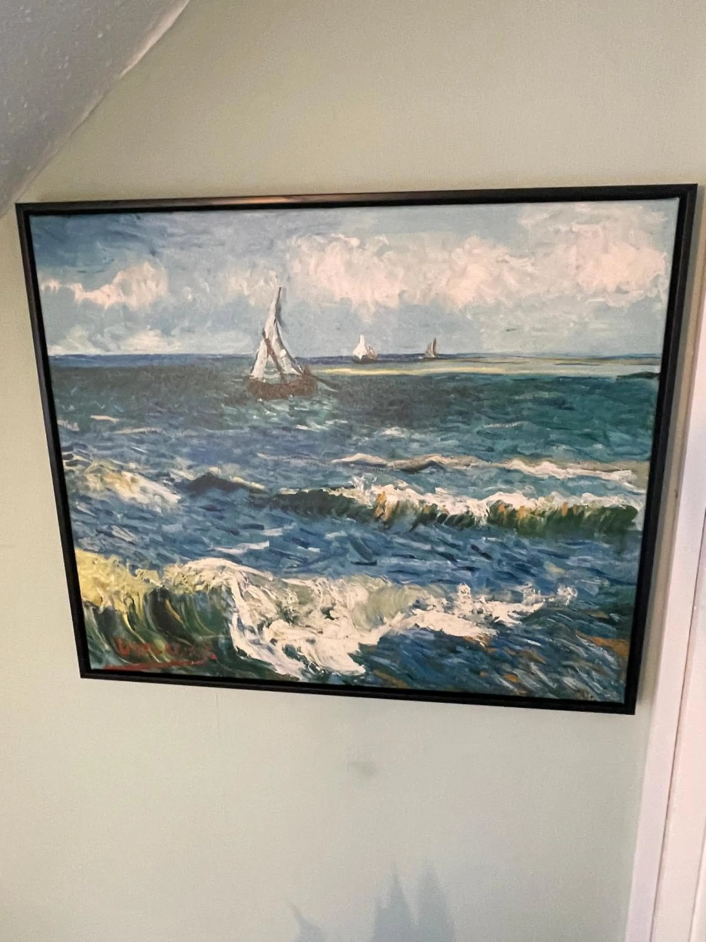 Seating area in Gresham Guest House