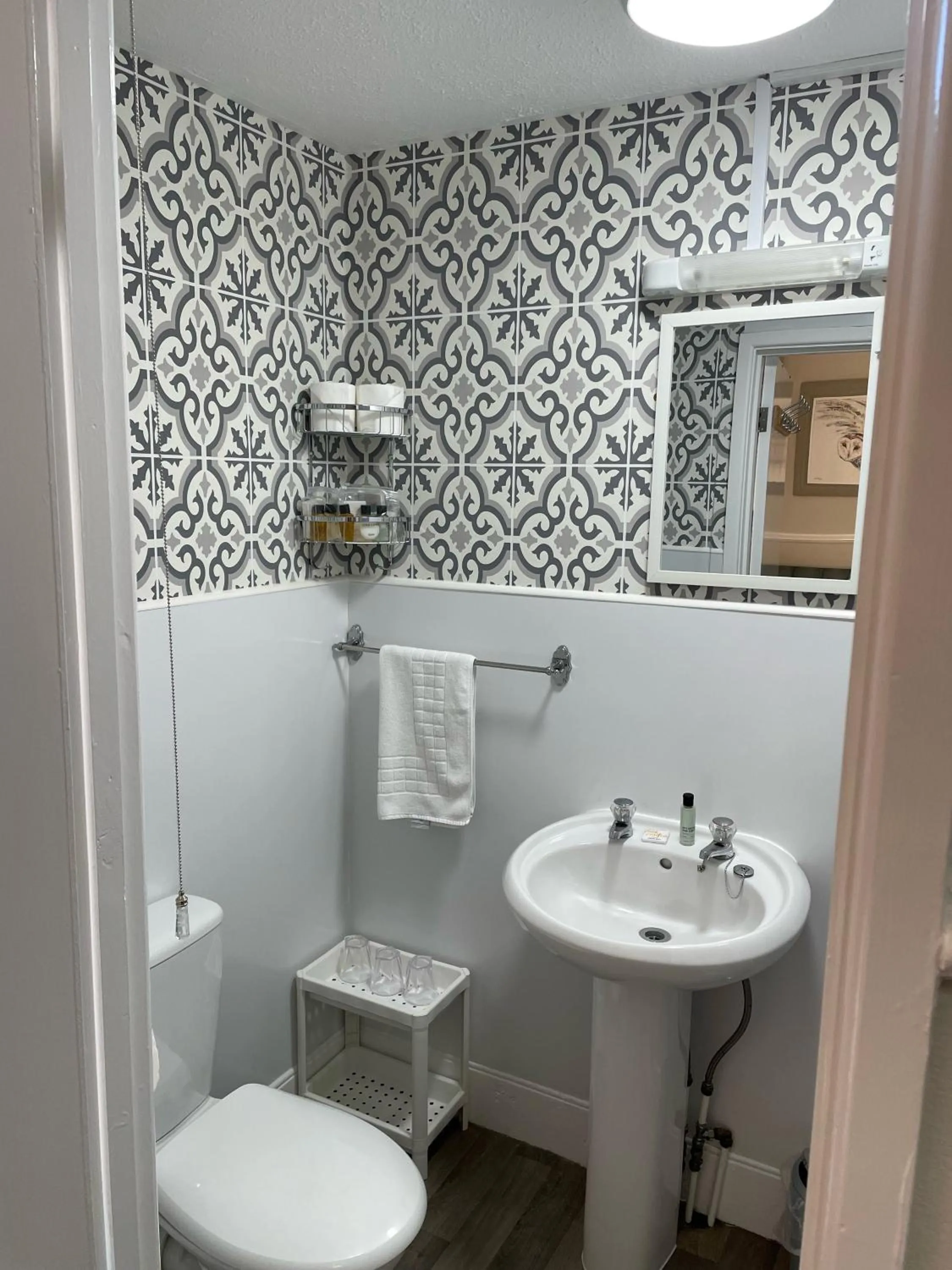 Bathroom in Gresham Guest House