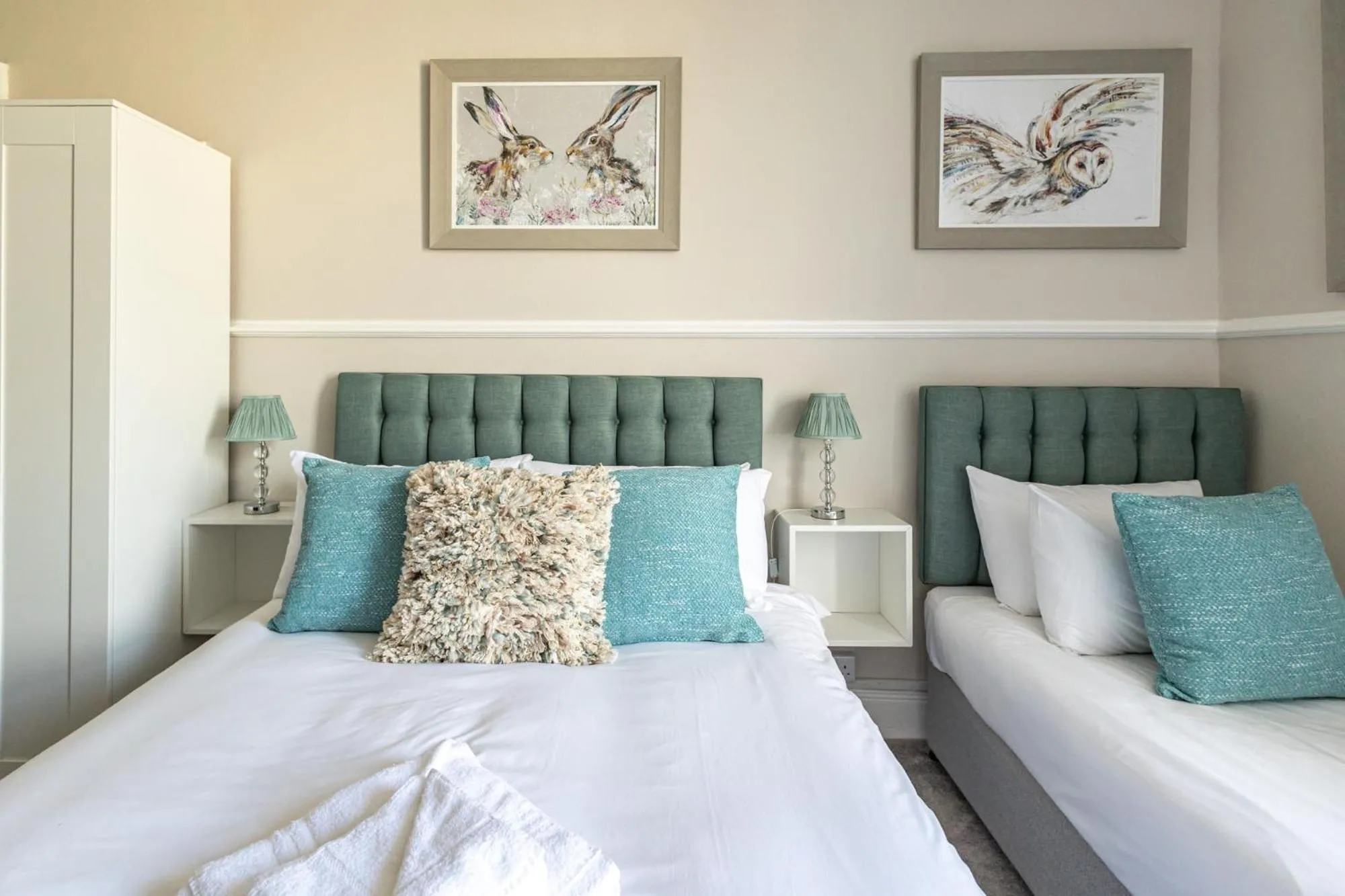 Bed in Gresham Guest House