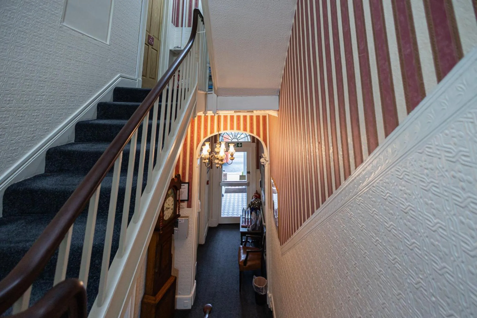 Property building in Gresham Guest House