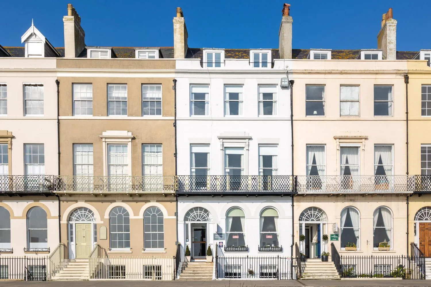 Property building in Gresham Guest House