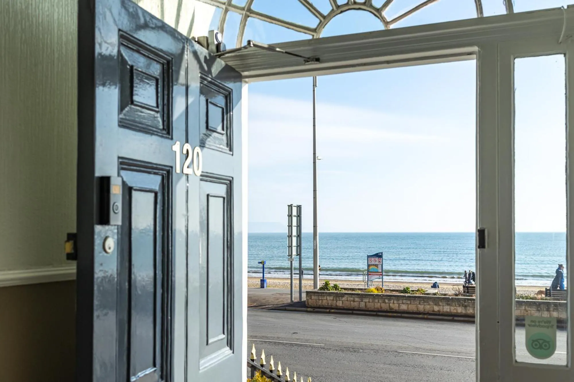 View (from property/room) in Gresham Guest House