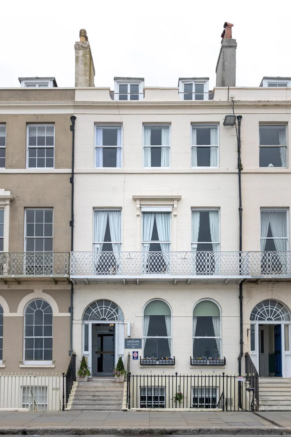 Property building in Gresham Guest House